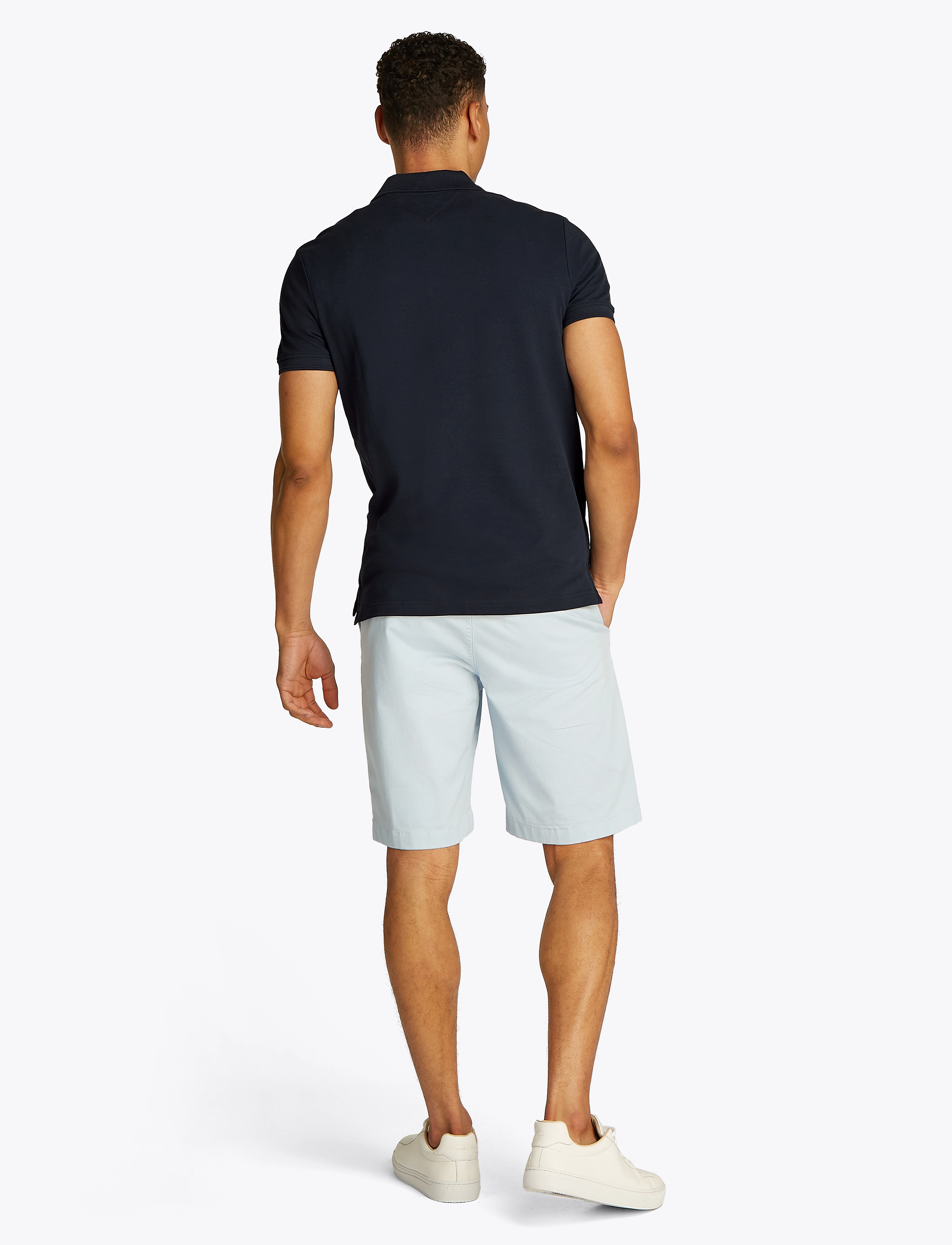 Tommy Hilfiger - ICON REG POLO - desert sky - 3