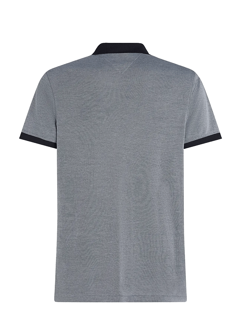 Tommy Hilfiger - PERFORMANCE OXFORD ZIP REG POLO - kurzärmelig - desert sky white - 2