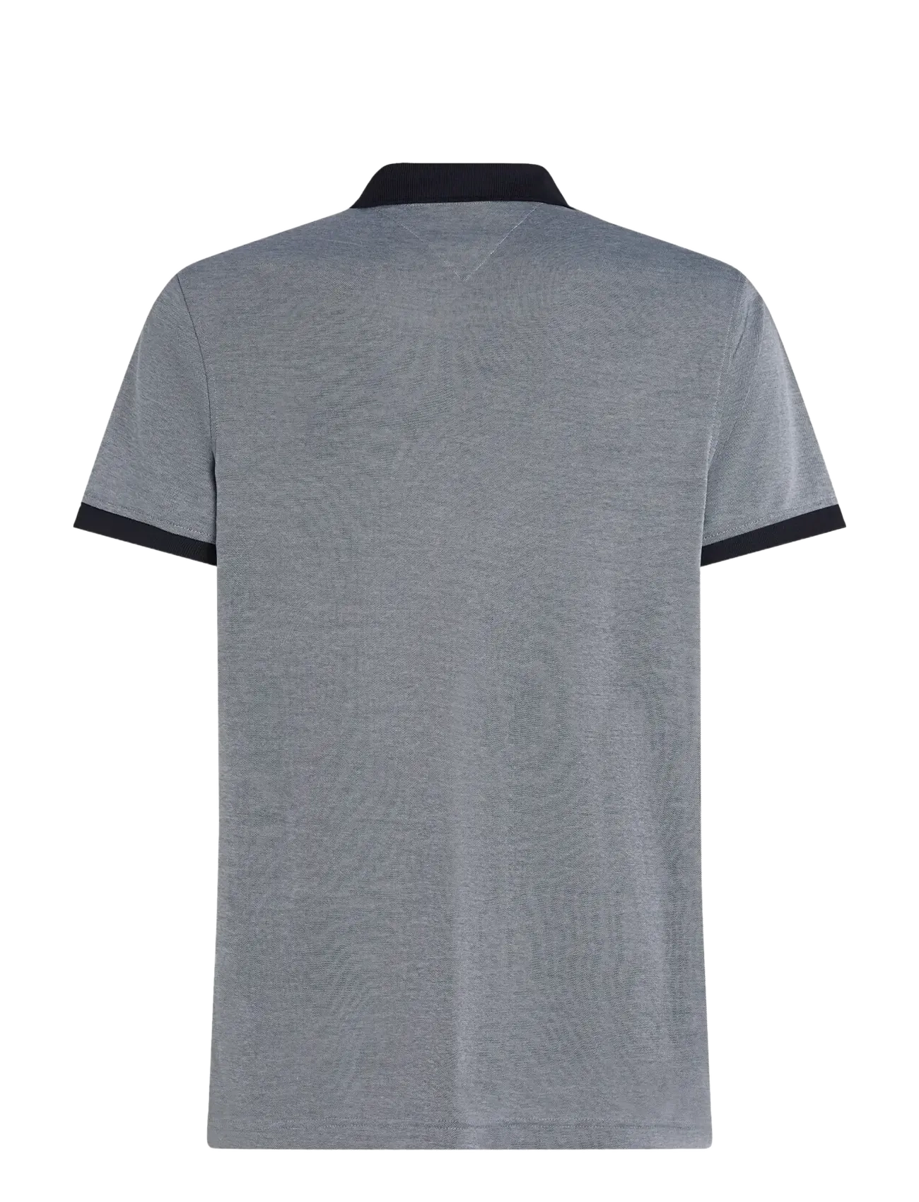 Tommy Hilfiger - PERFORMANCE OXFORD ZIP REG POLO - short-sleeved polos - desert sky   white - 2