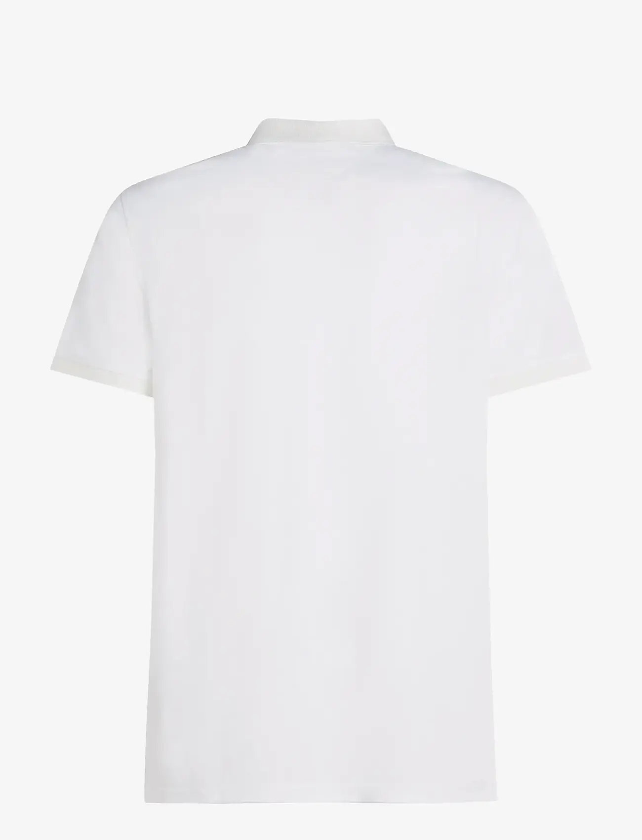 Tommy Hilfiger - PERFORMANCE OXFORD ZIP REG POLO - kortærmede poloer - white   white - 2