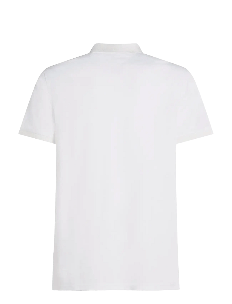 Tommy Hilfiger - PERFORMANCE OXFORD ZIP REG POLO - kurzärmelig - white white - 2