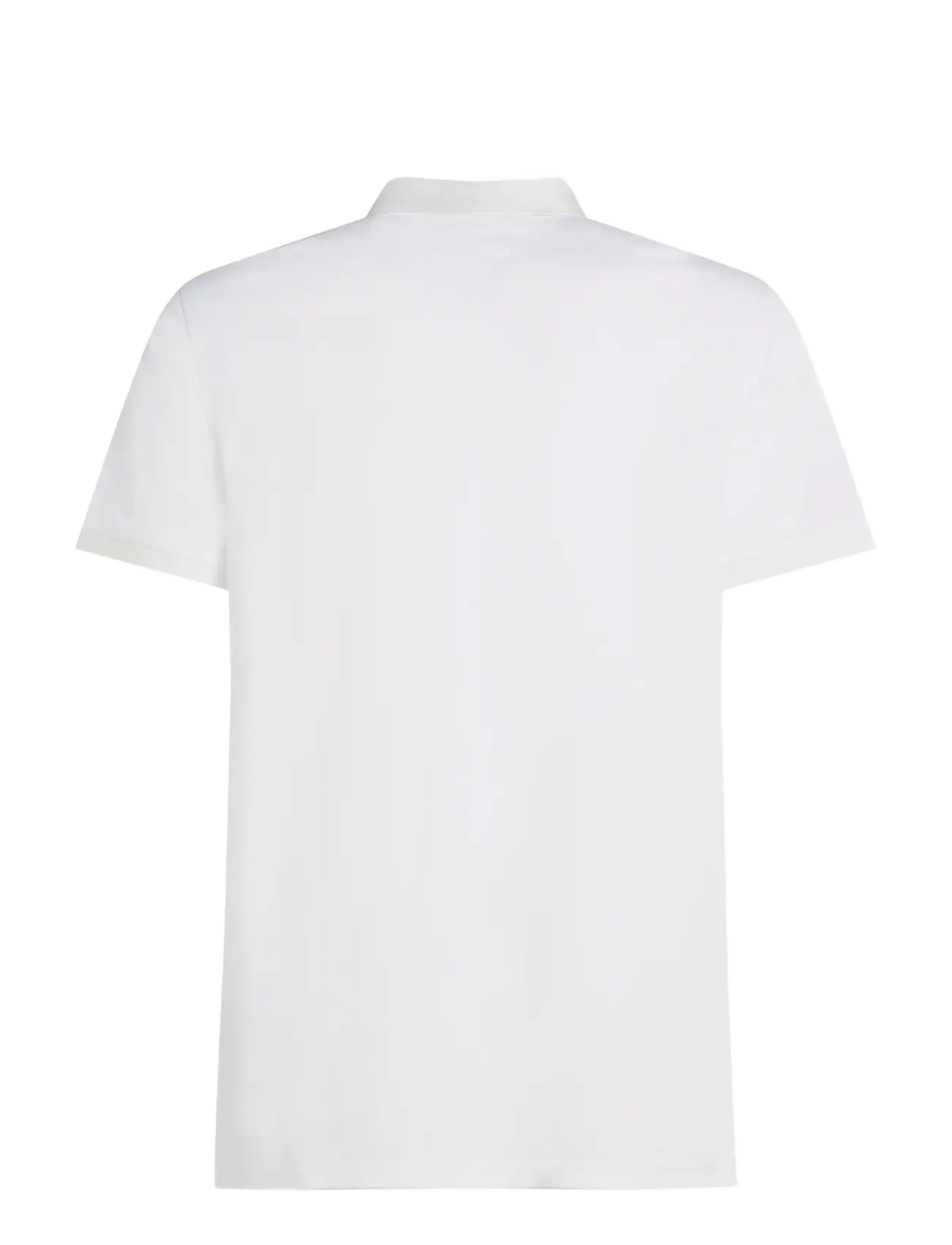 Tommy Hilfiger - PERFORMANCE OXFORD ZIP REG POLO - short-sleeved polos - white   white - 2