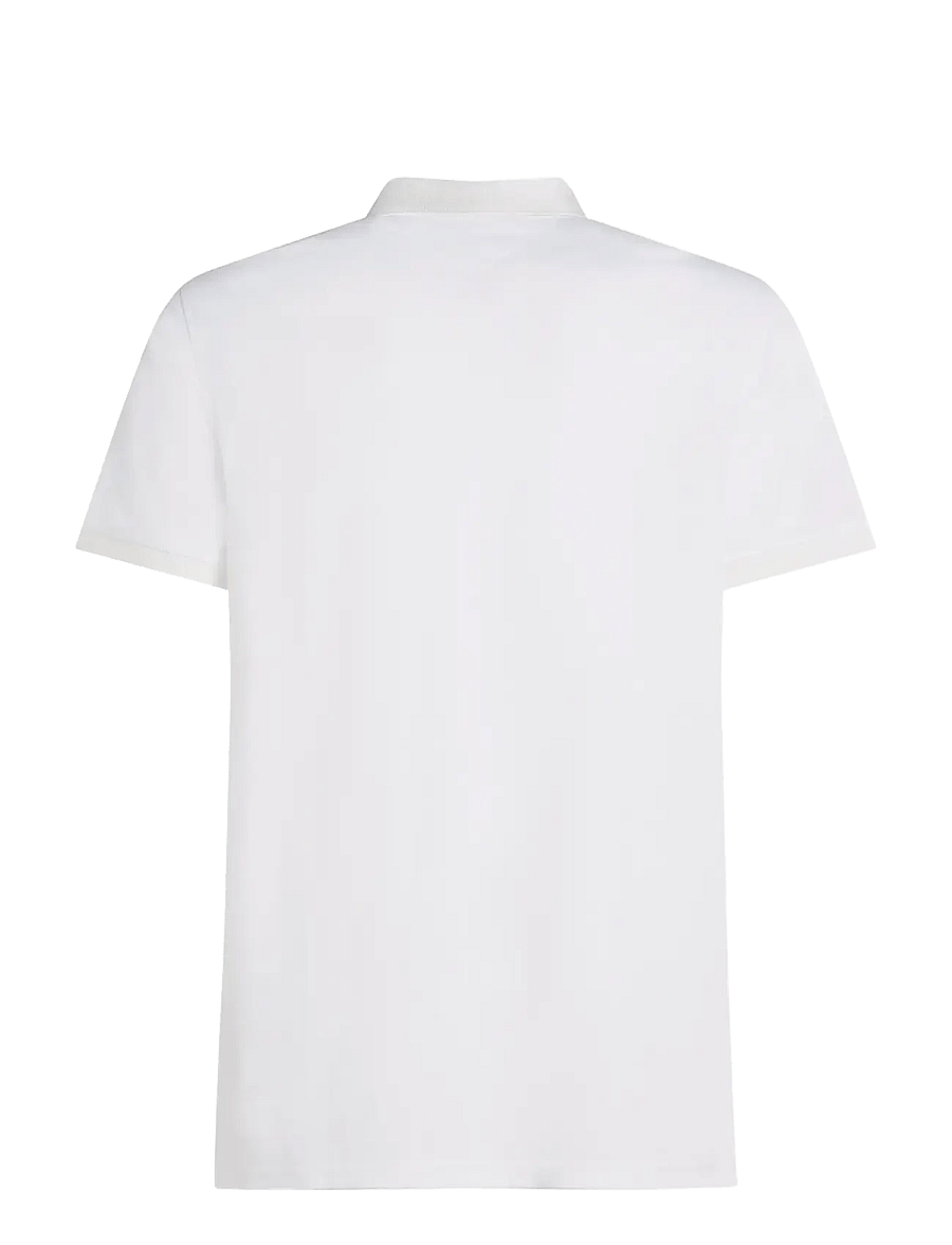Tommy Hilfiger - PERFORMANCE OXFORD ZIP REG POLO - kurzärmelig - white white - 2