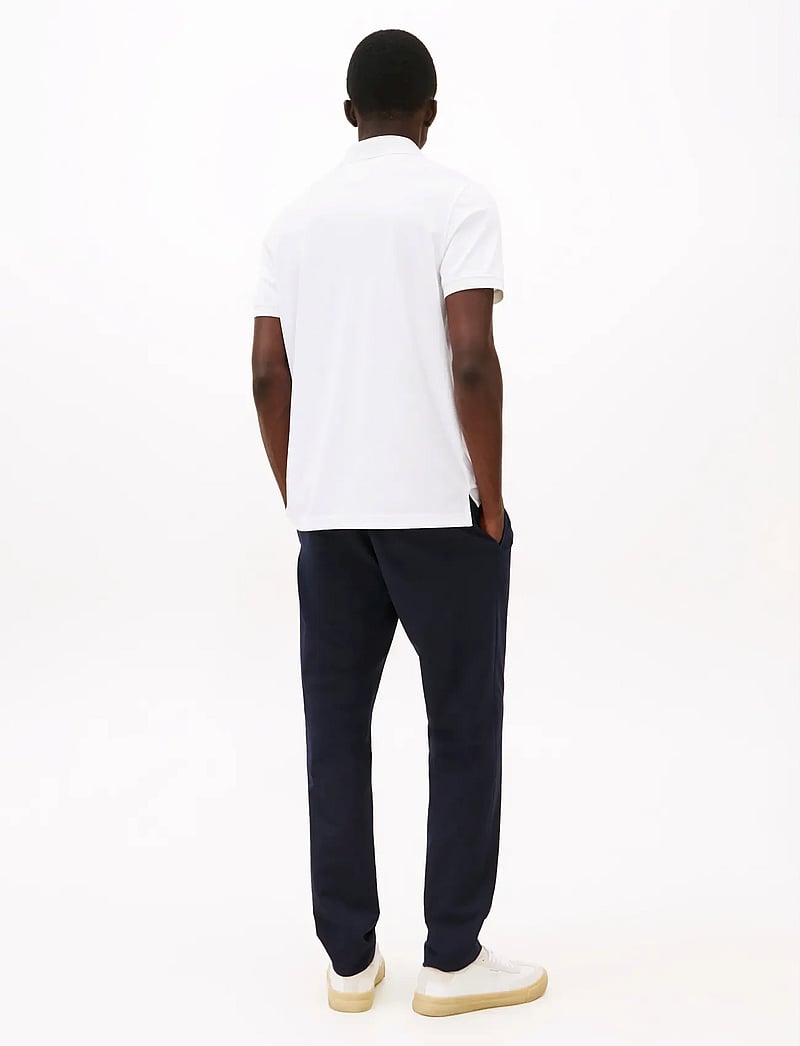 Tommy Hilfiger - PERFORMANCE OXFORD ZIP REG POLO - kurzärmelig - white white - 3