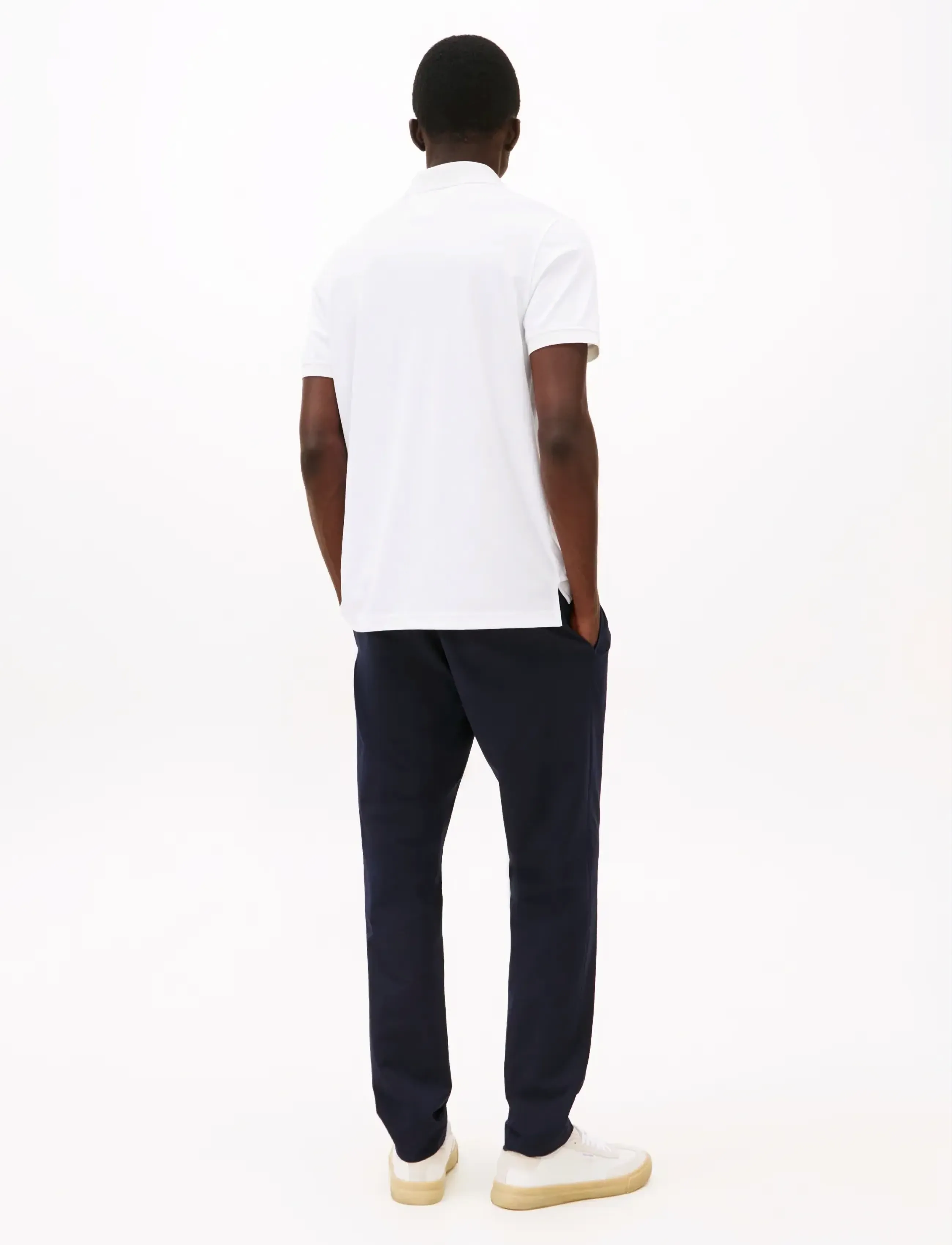 Tommy Hilfiger - PERFORMANCE OXFORD ZIP REG POLO - short-sleeved polos - white   white - 3