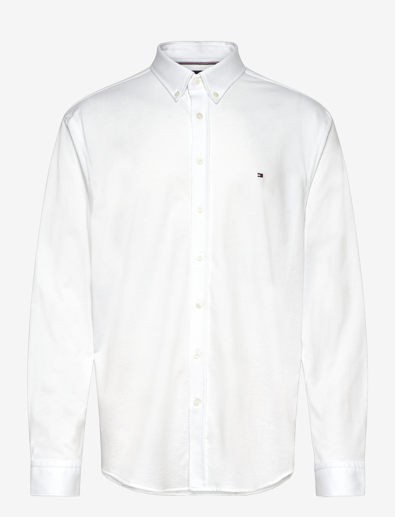 Tommy Hilfiger - PERFORMANCE TWO TONE SF SHIRT - th optic white - 1