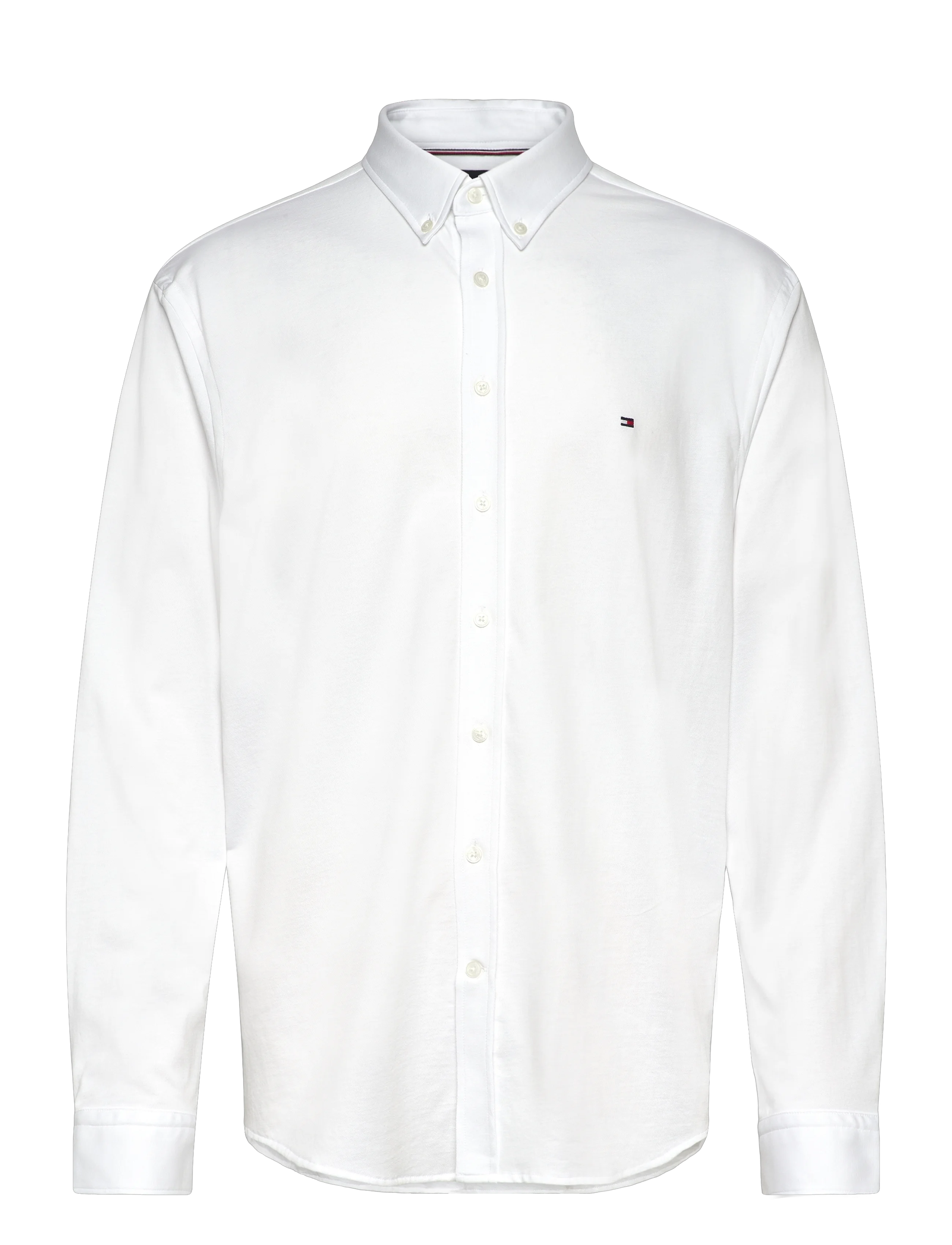 Tommy Hilfiger - PERFORMANCE TWO TONE SF SHIRT - th optic white - 1