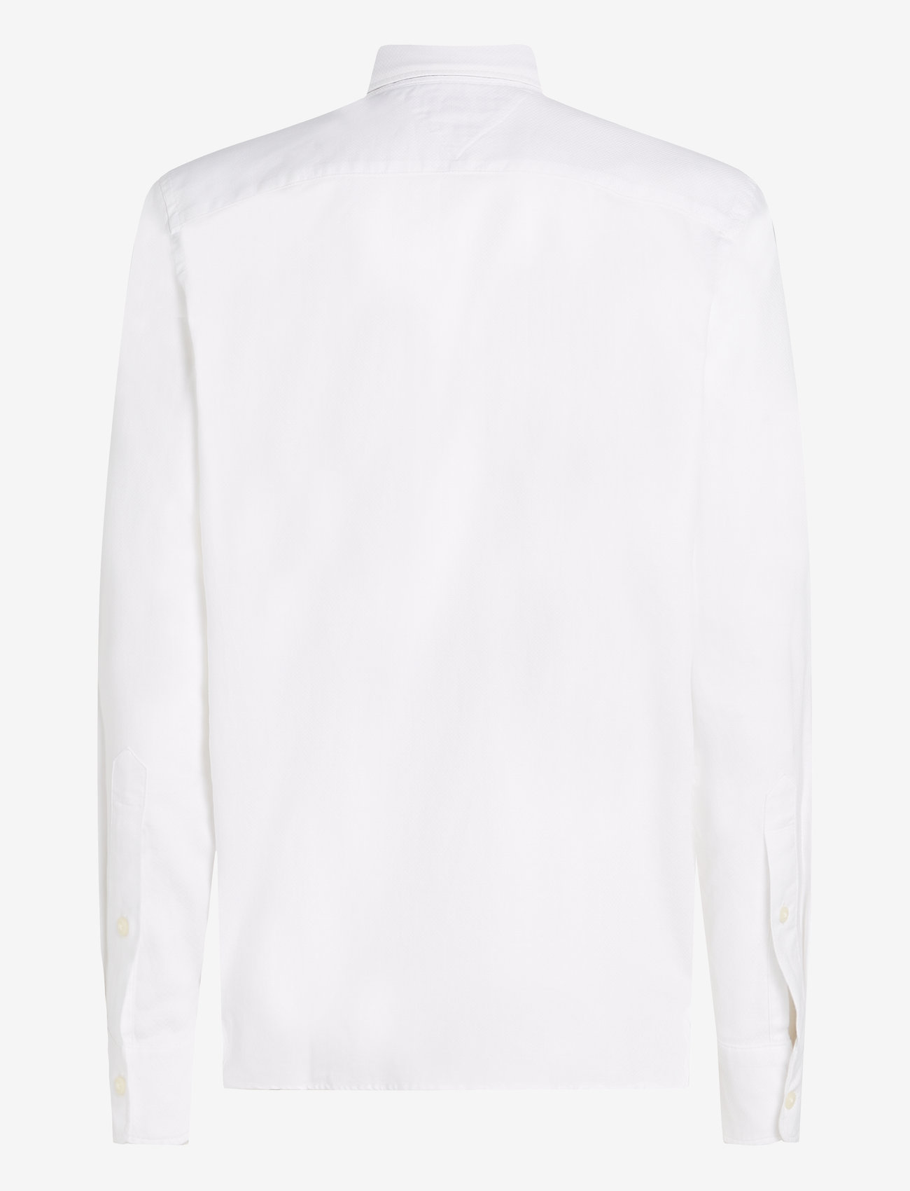 Tommy Hilfiger - FLEX DOBBY SF SHIRT - th optic white - 5