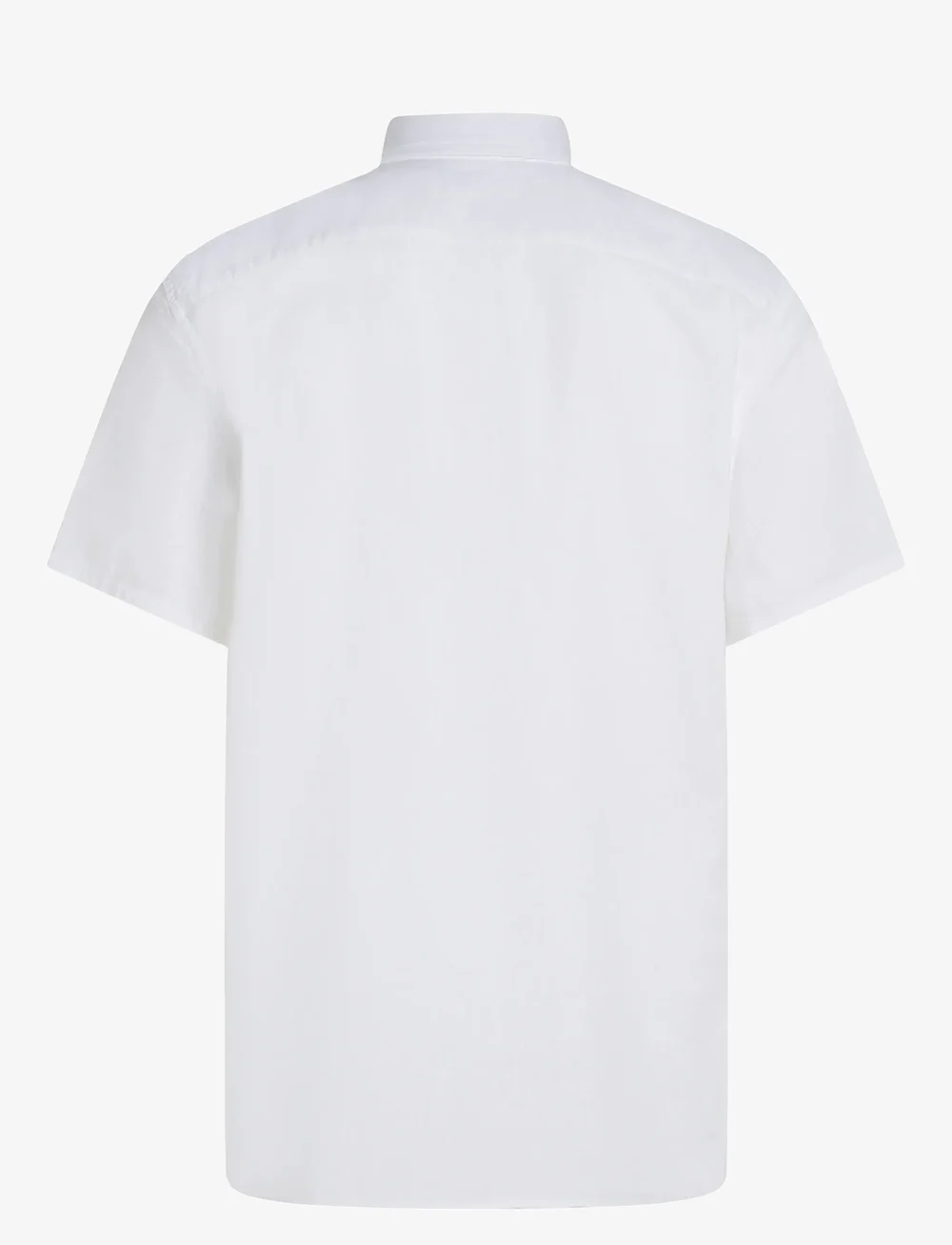 Tommy Hilfiger - SEERSUCKER SOLID SS RF SHIRT - kurzarmhemden - th optic white - 2