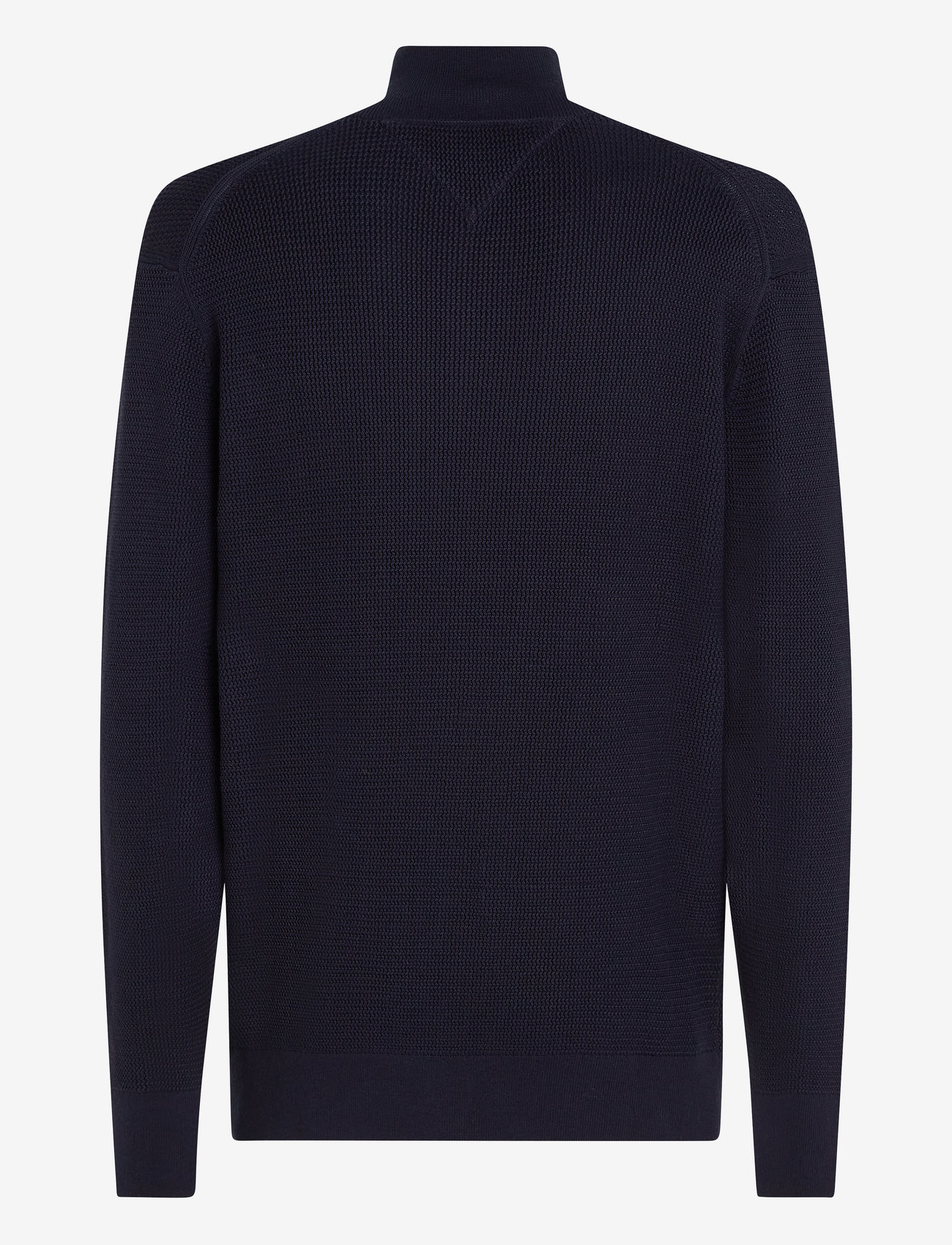 Tommy Hilfiger - RACKING STRUCTURE ZIP MOCK - desert sky - 1