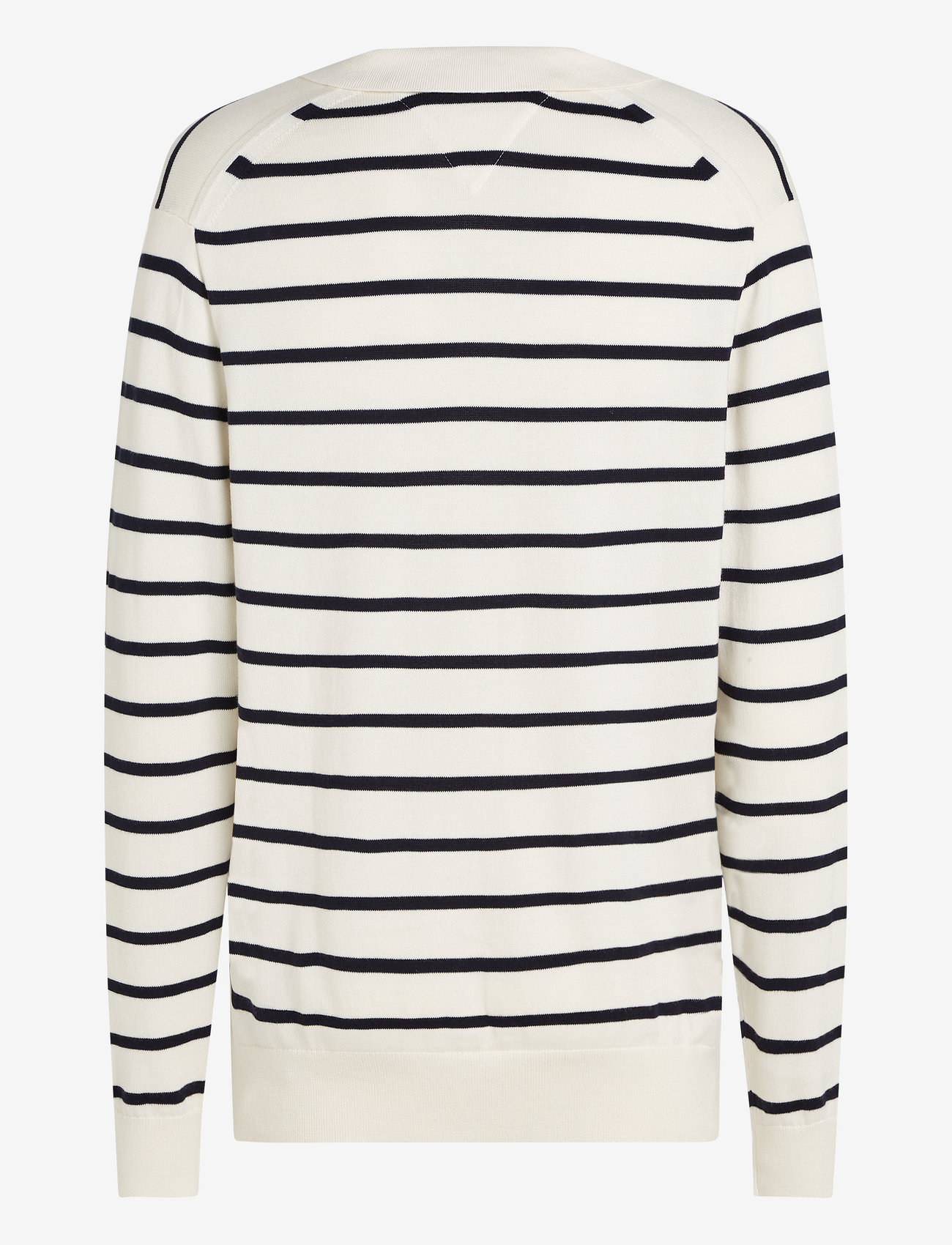 Tommy Hilfiger - ESSENTIAL COTTON LS JONNY COLLAR - ivory petal / desert sky - 5