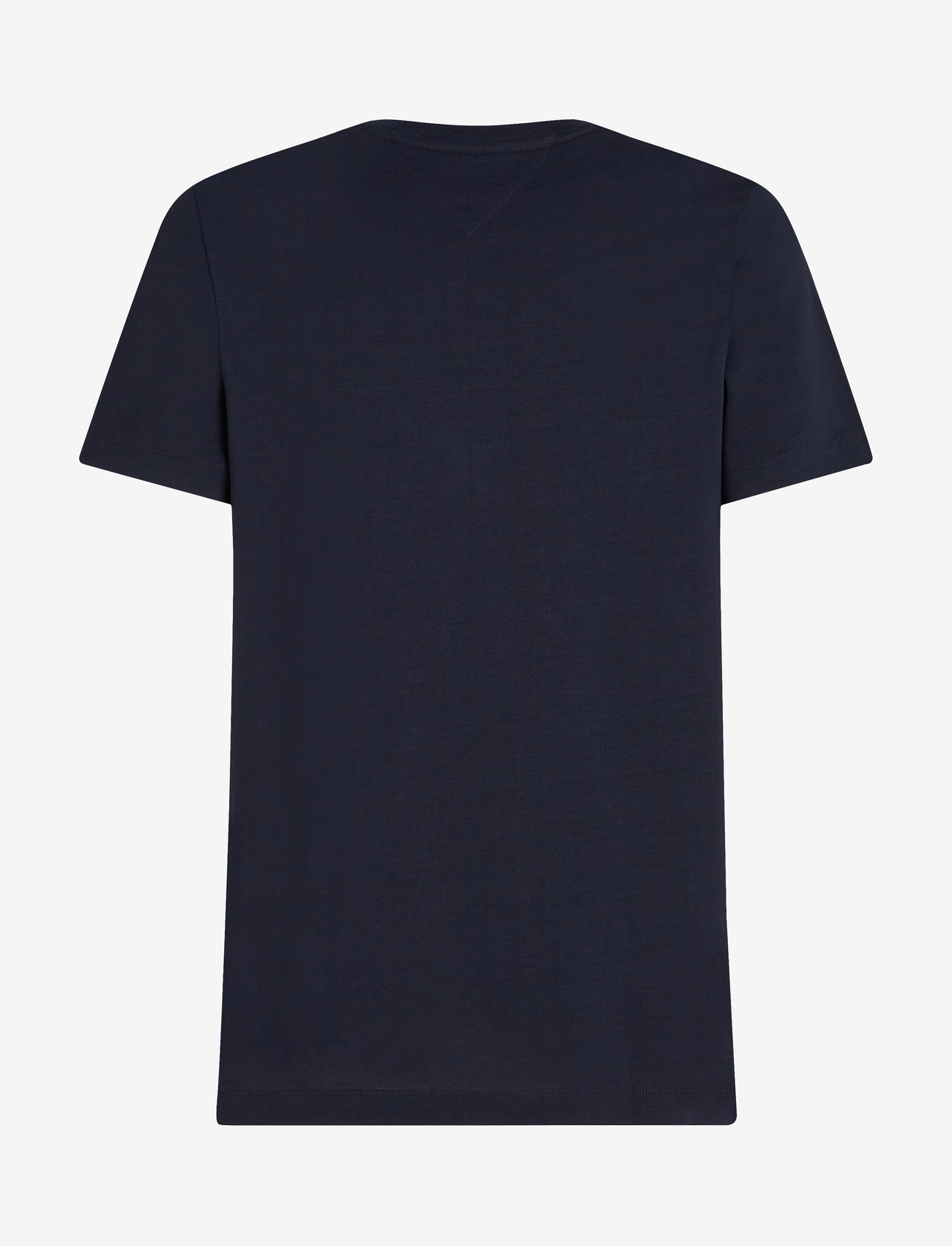 Tommy Hilfiger - HILFIGER COLOUR CREST TEE - sügisesed riided - desert sky - 1