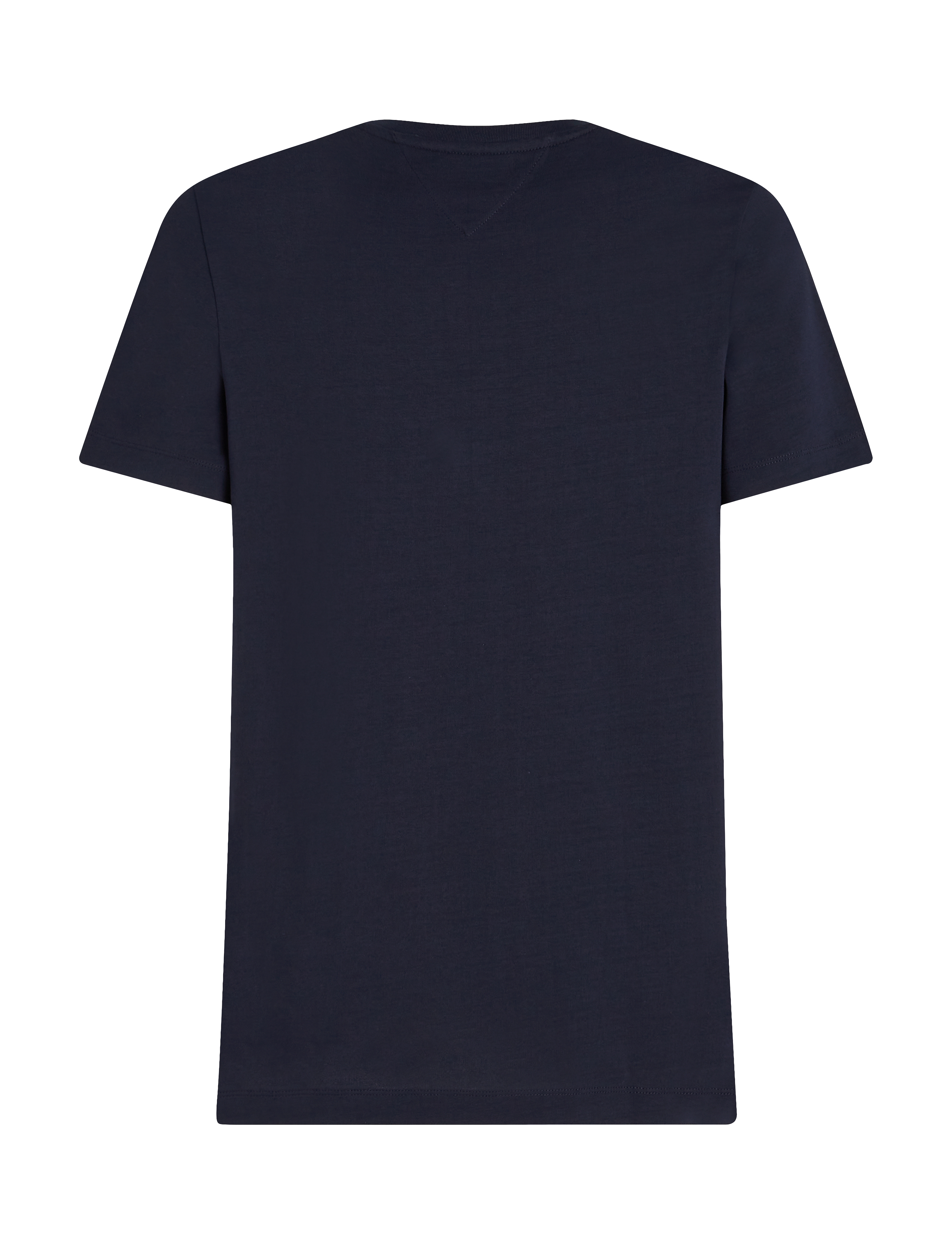 Tommy Hilfiger - HILFIGER COLOUR CREST TEE - basic t-shirts - desert sky - 2