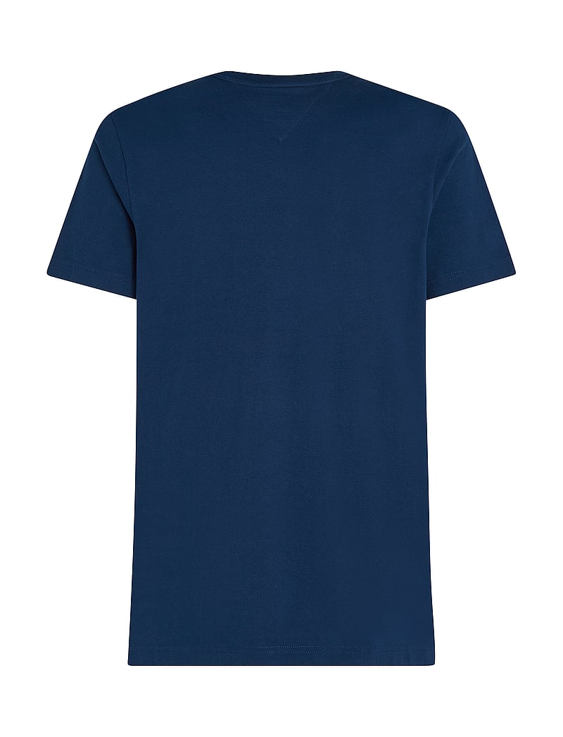 Tommy Hilfiger - HILFIGER COLOR PHOTO PRINT TEE - lühikeste varrukatega t-särgid - night sky - 2