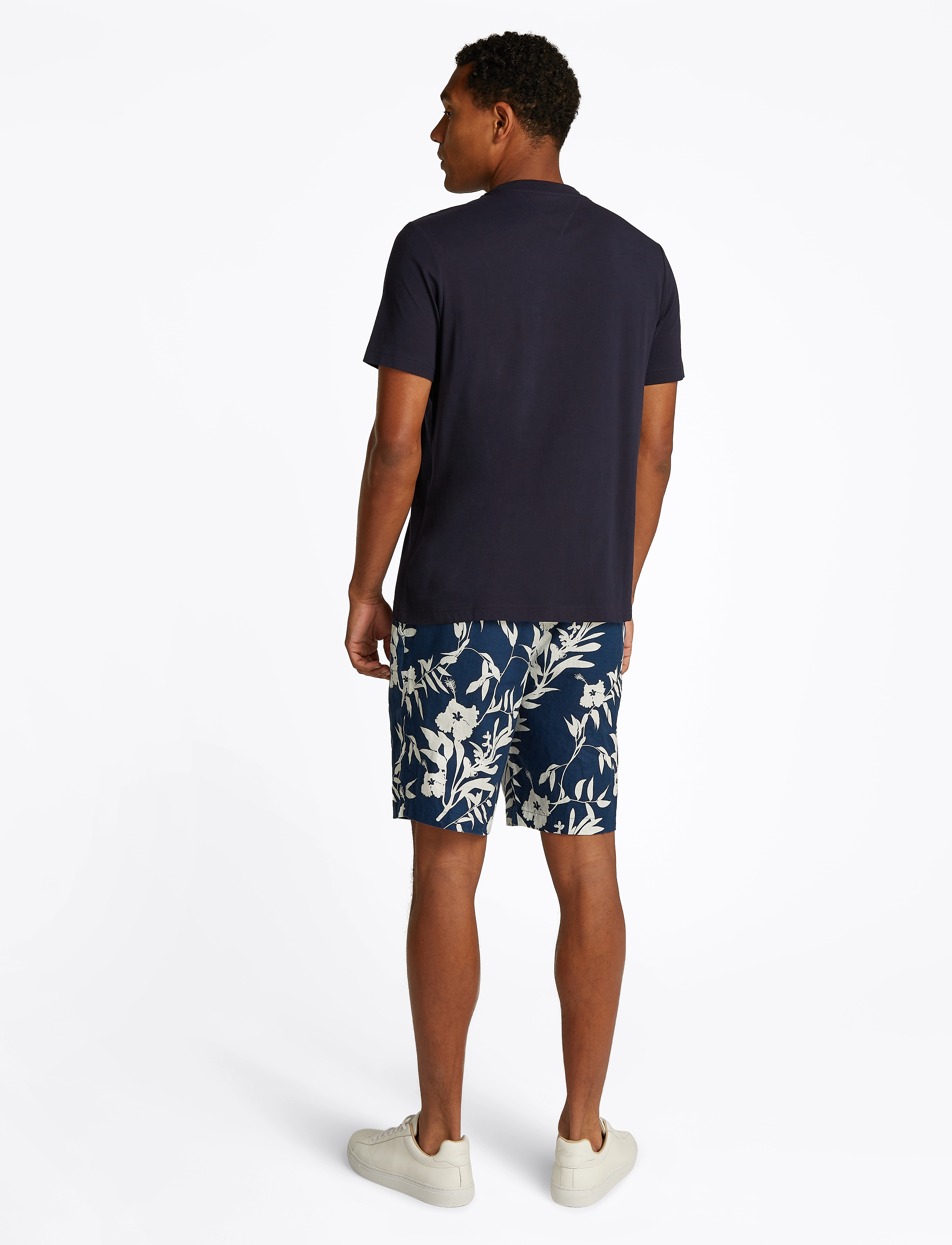 Tommy Hilfiger - HILFIGER CENTER STACK TEE - desert sky - 2