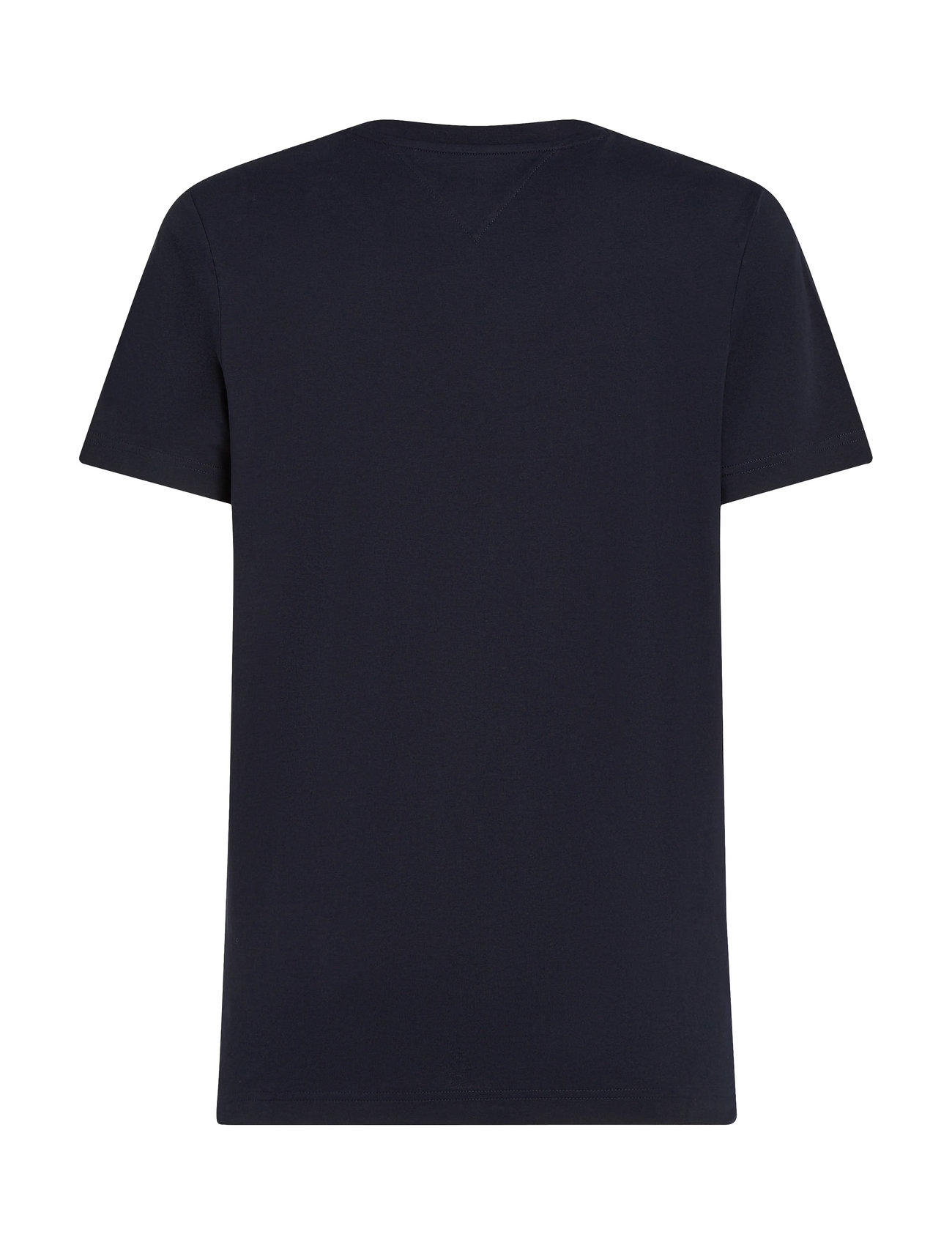 Tommy Hilfiger - HILFIGER CENTER STACK TEE - efterårstøj - desert sky - 5