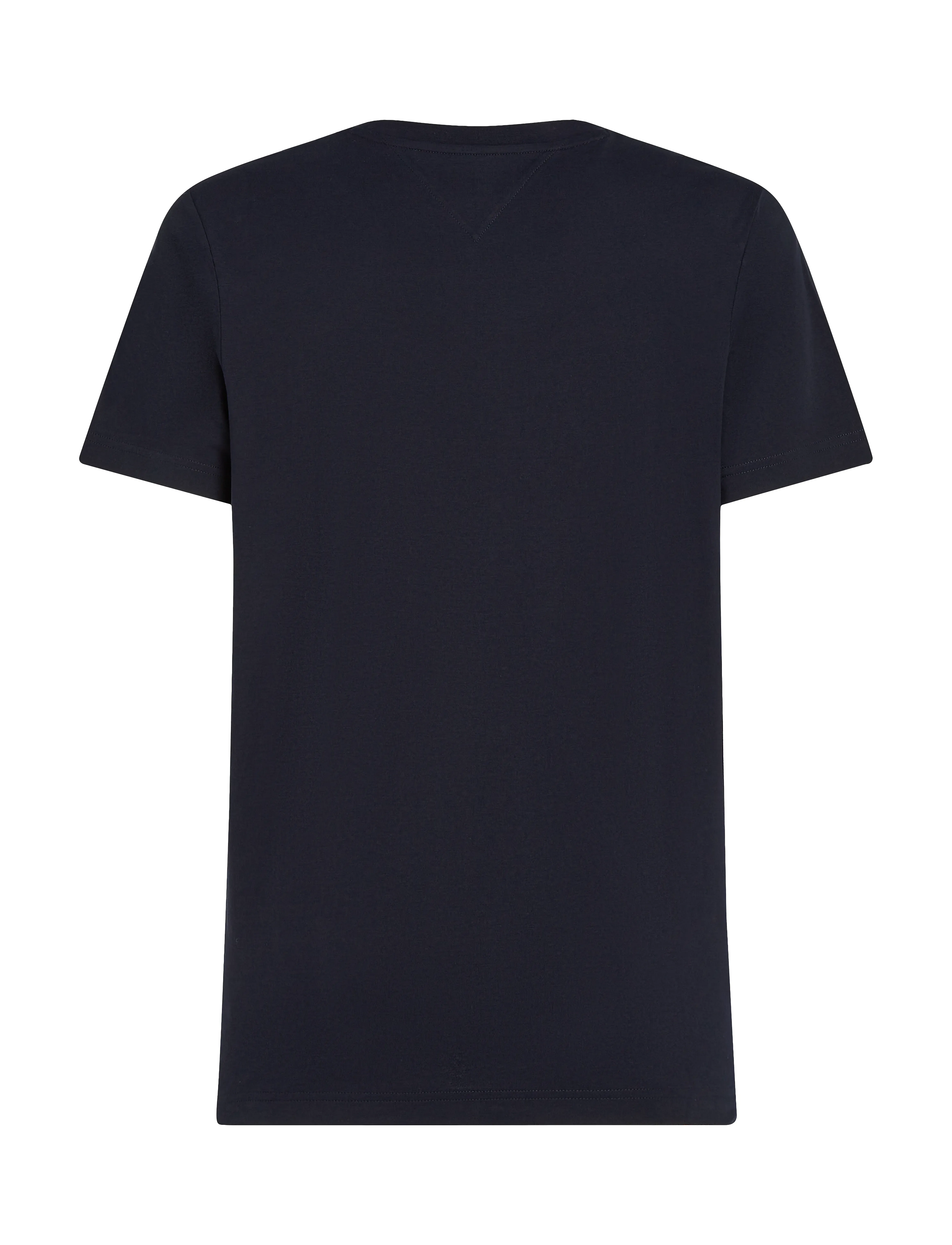 Tommy Hilfiger - HILFIGER CENTER STACK TEE - desert sky - 5
