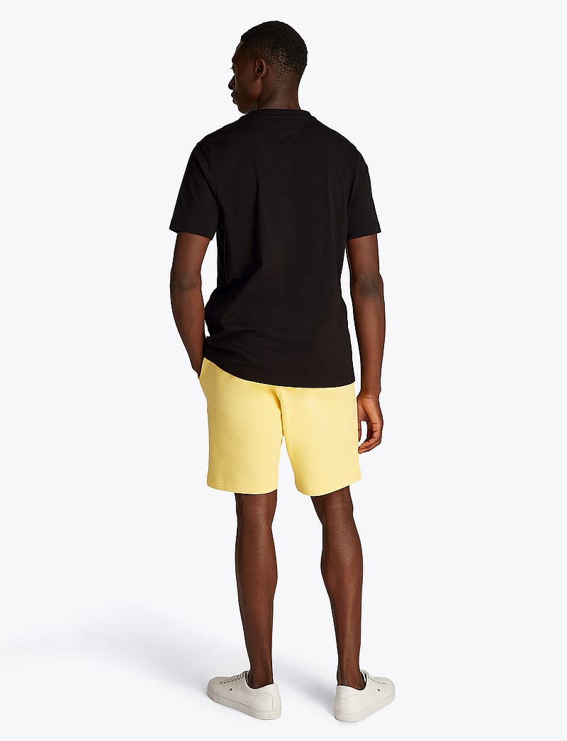 Tommy Hilfiger - HILFIGER STACK TEE - kurzärmelig - black - 3
