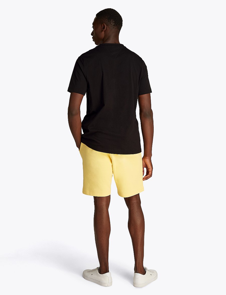 Tommy Hilfiger - HILFIGER STACK TEE - kortärmade t-shirts - black - 3