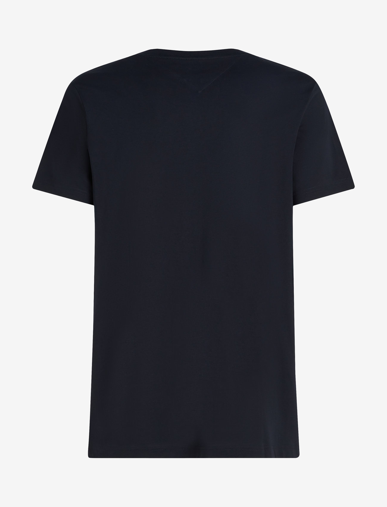 Tommy Hilfiger - HILFIGER STACK TEE - herbstliche kleidung - desert sky - 5