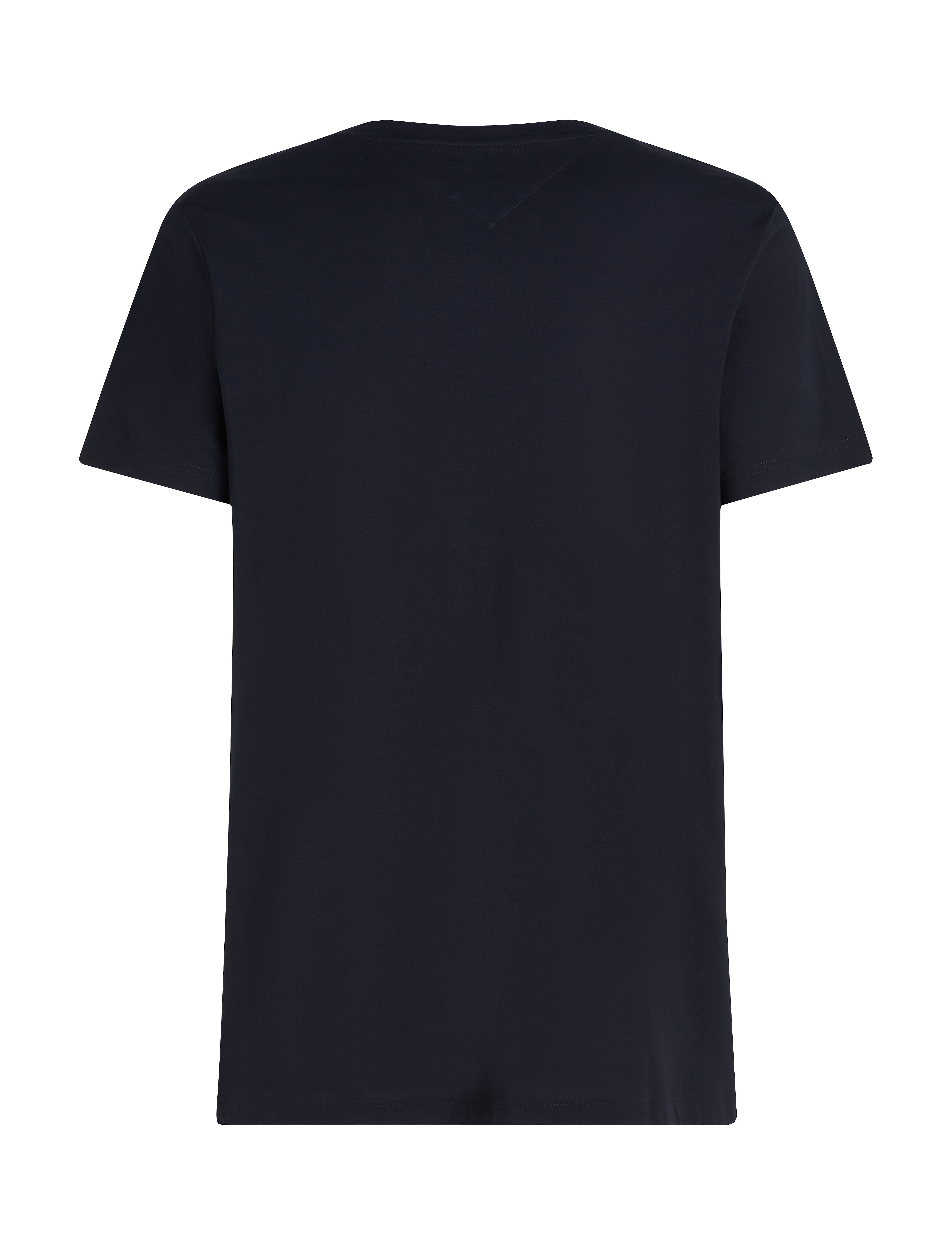 Tommy Hilfiger - HILFIGER STACK TEE - short-sleeved t-shirts - desert sky - 5