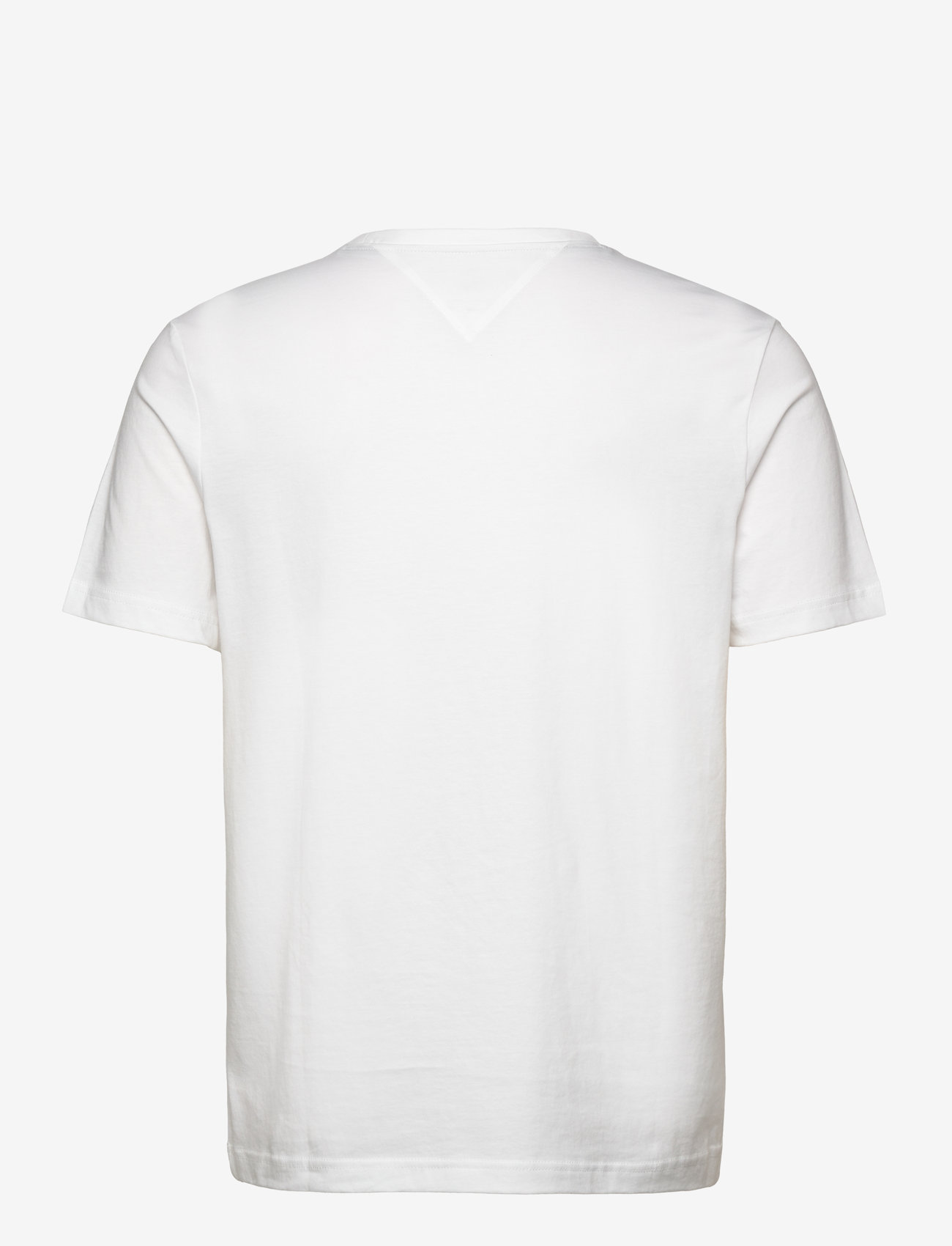 Tommy Hilfiger - HILFIGER STACK TEE - efterårstøj - white - 1