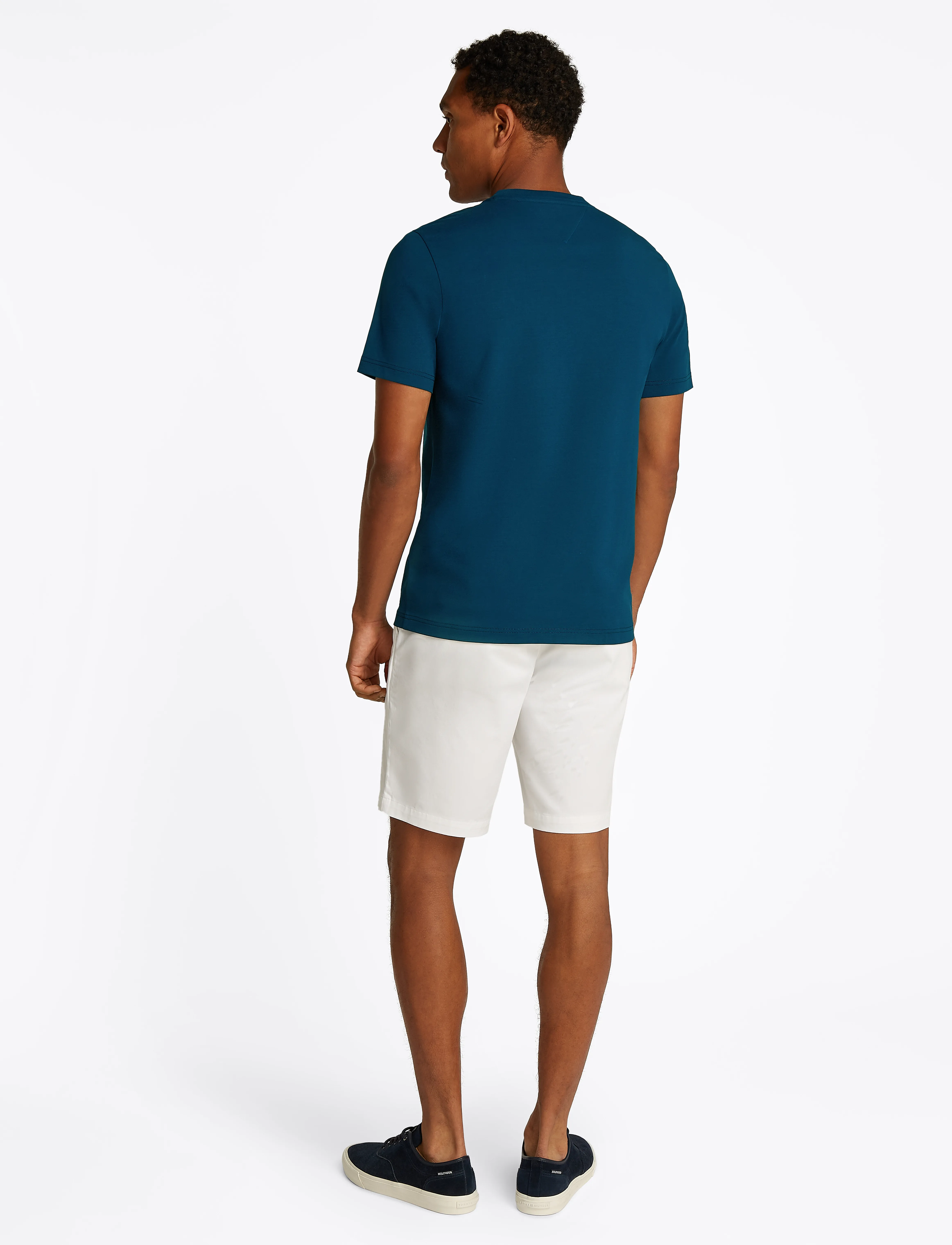 Tommy Hilfiger - HILFIGER FLAG SAILING TEE - night sky - 2