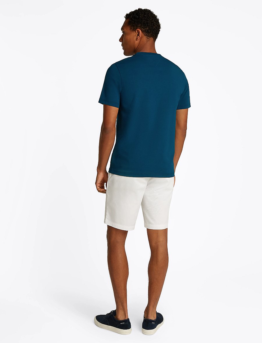 Tommy Hilfiger - HILFIGER FLAG SAILING TEE - night sky - 2