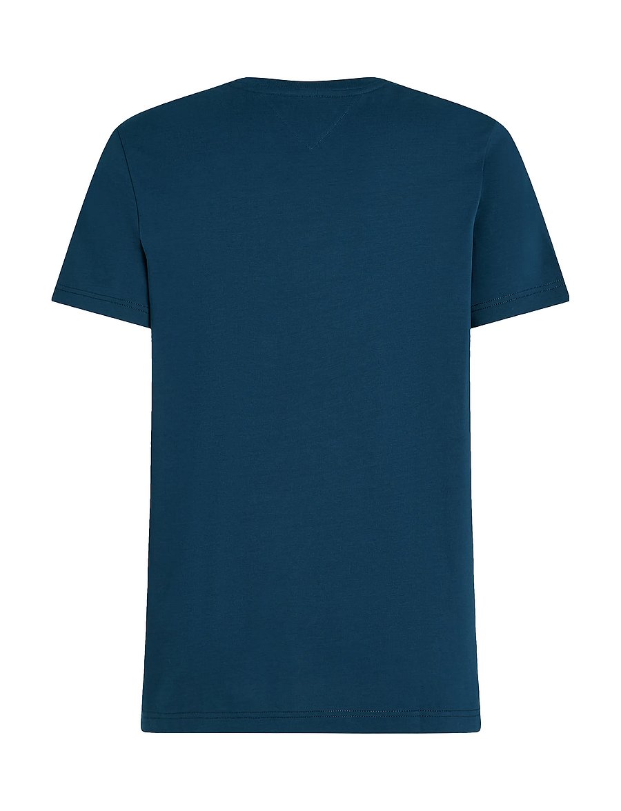 Tommy Hilfiger - HILFIGER FLAG SAILING TEE - night sky - 4