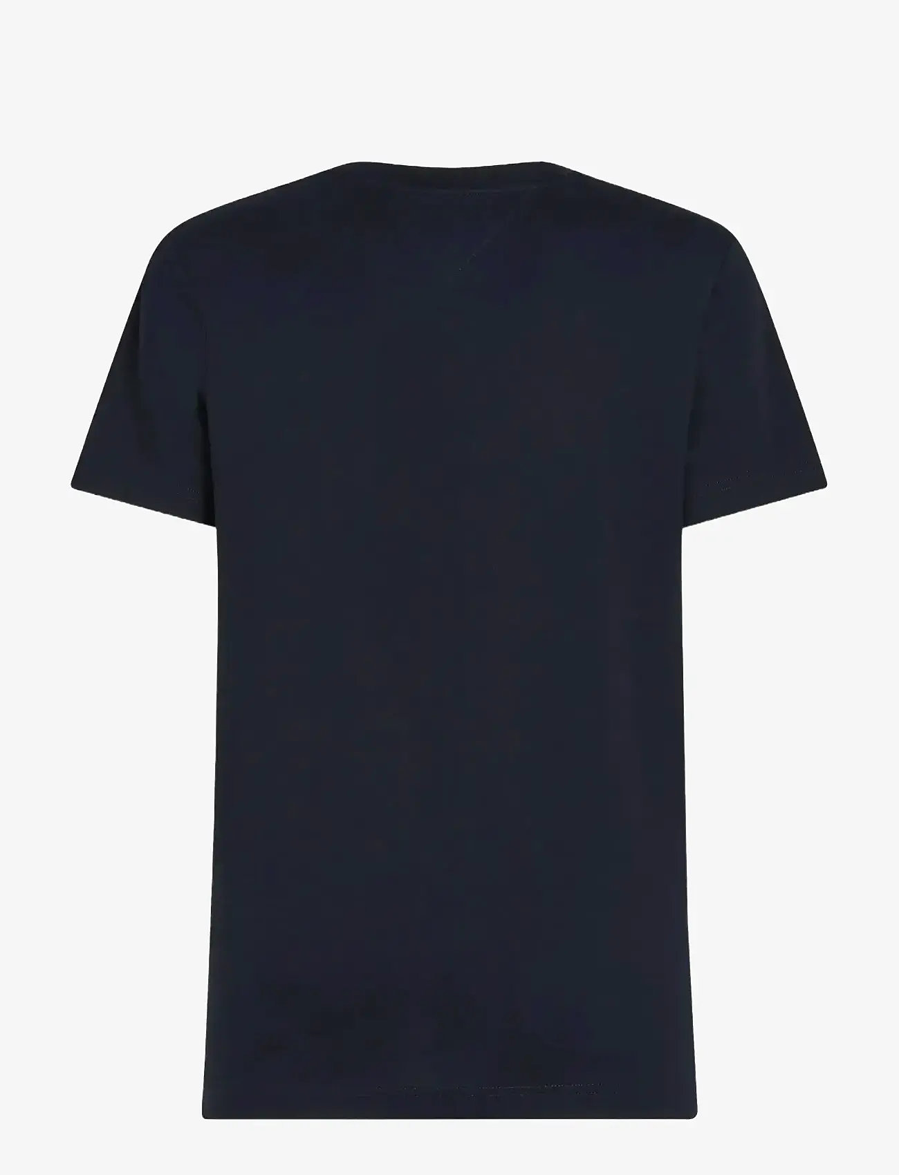 Tommy Hilfiger - FLAG BOX TEE - autumn clothing - desert sky - 1