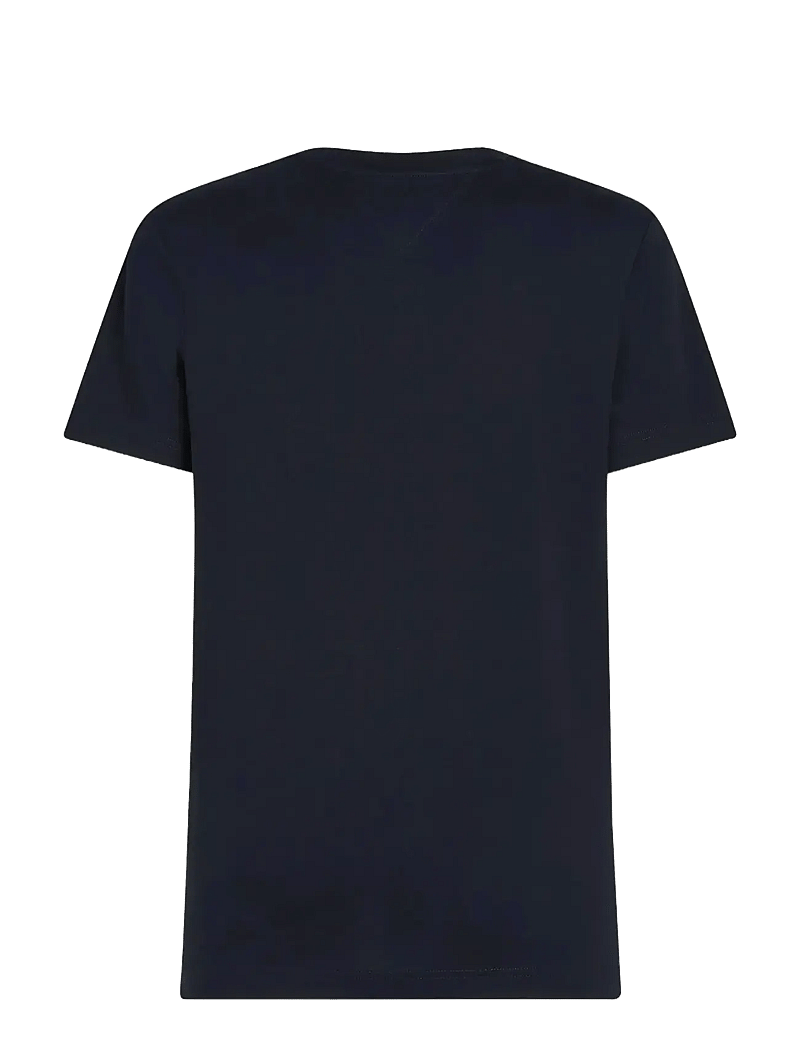 Tommy Hilfiger - FLAG BOX TEE - lyhythihaiset - desert sky - 2