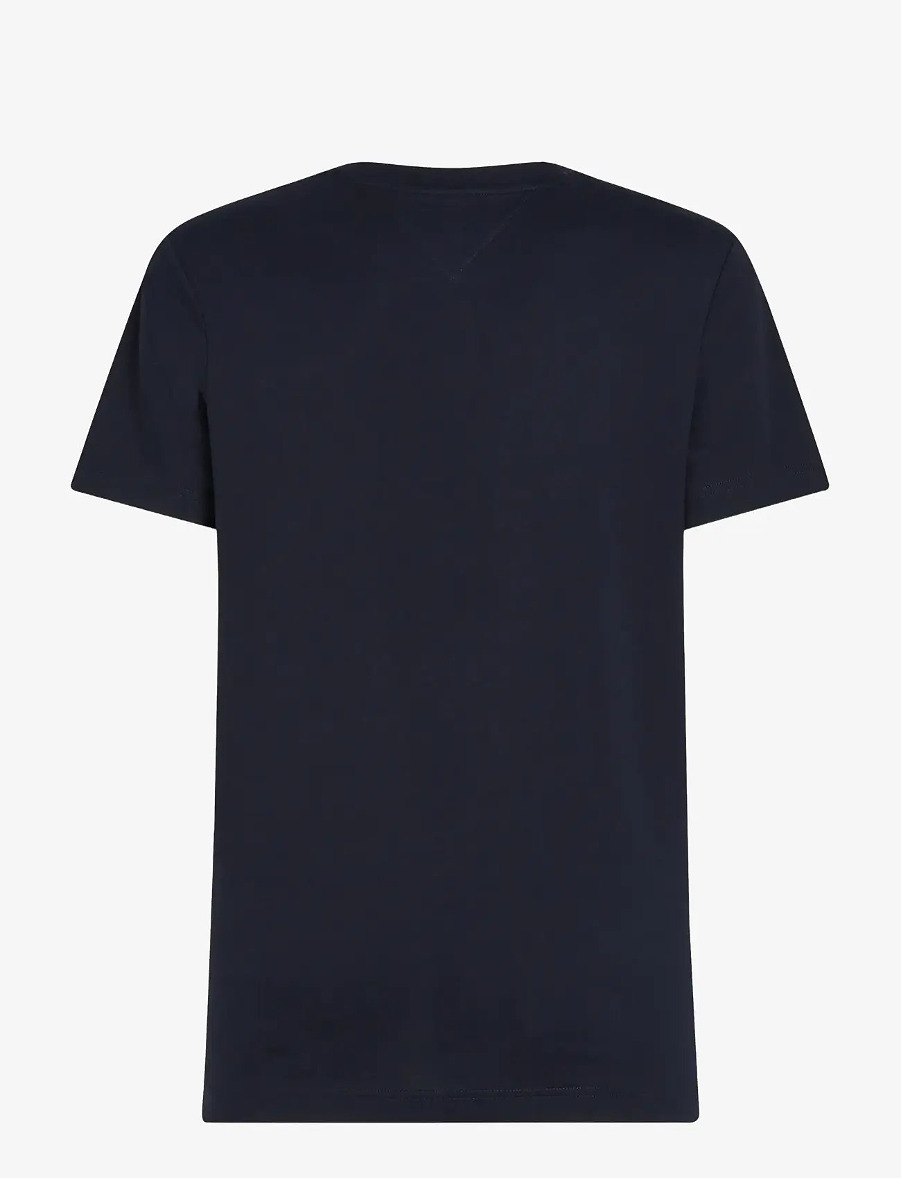 Tommy Hilfiger - FLAG BOX TEE - autumn clothing - desert sky - 2