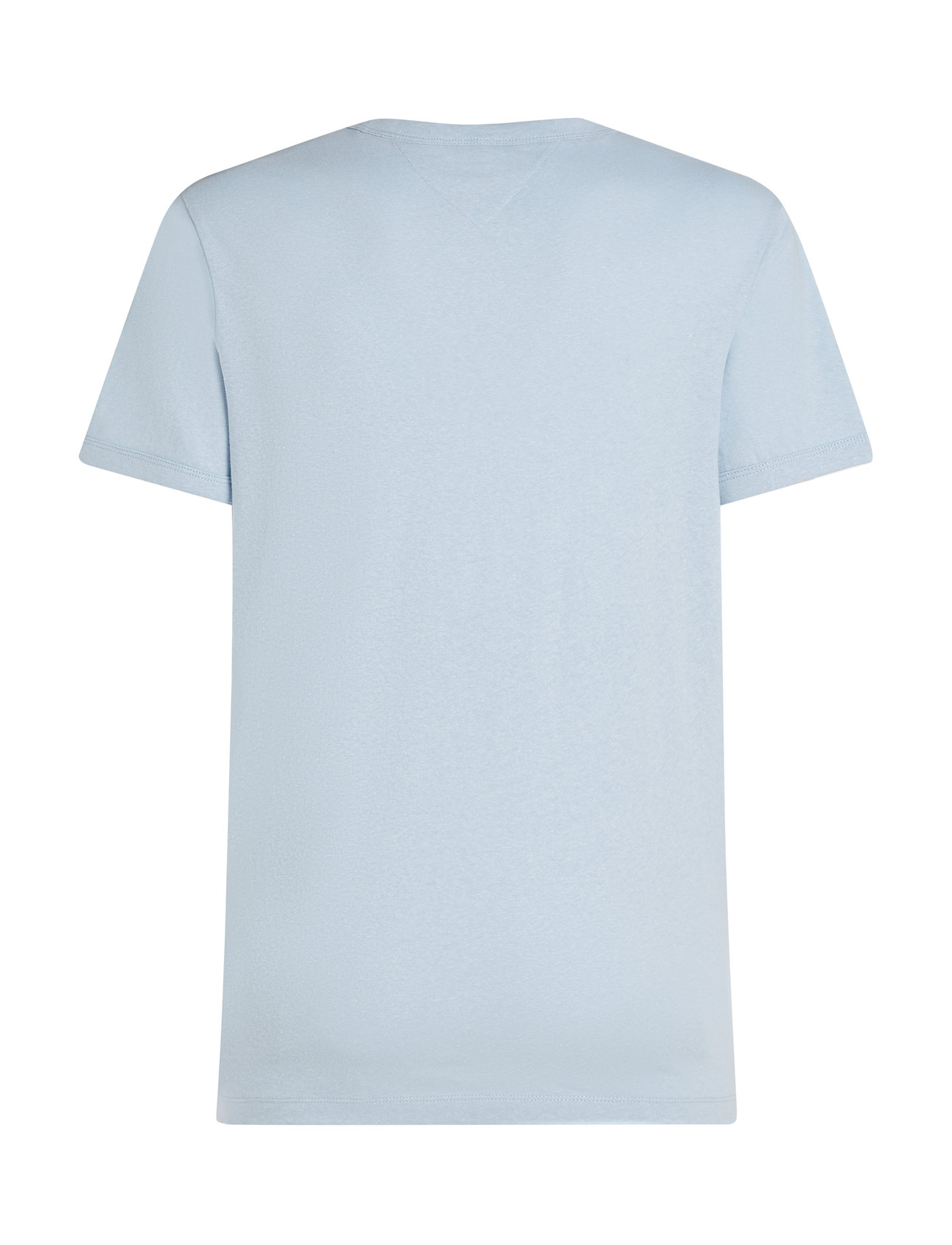 Tommy Hilfiger - COTTON LINEN TEE - kurzärmelig - breezy blue - 4