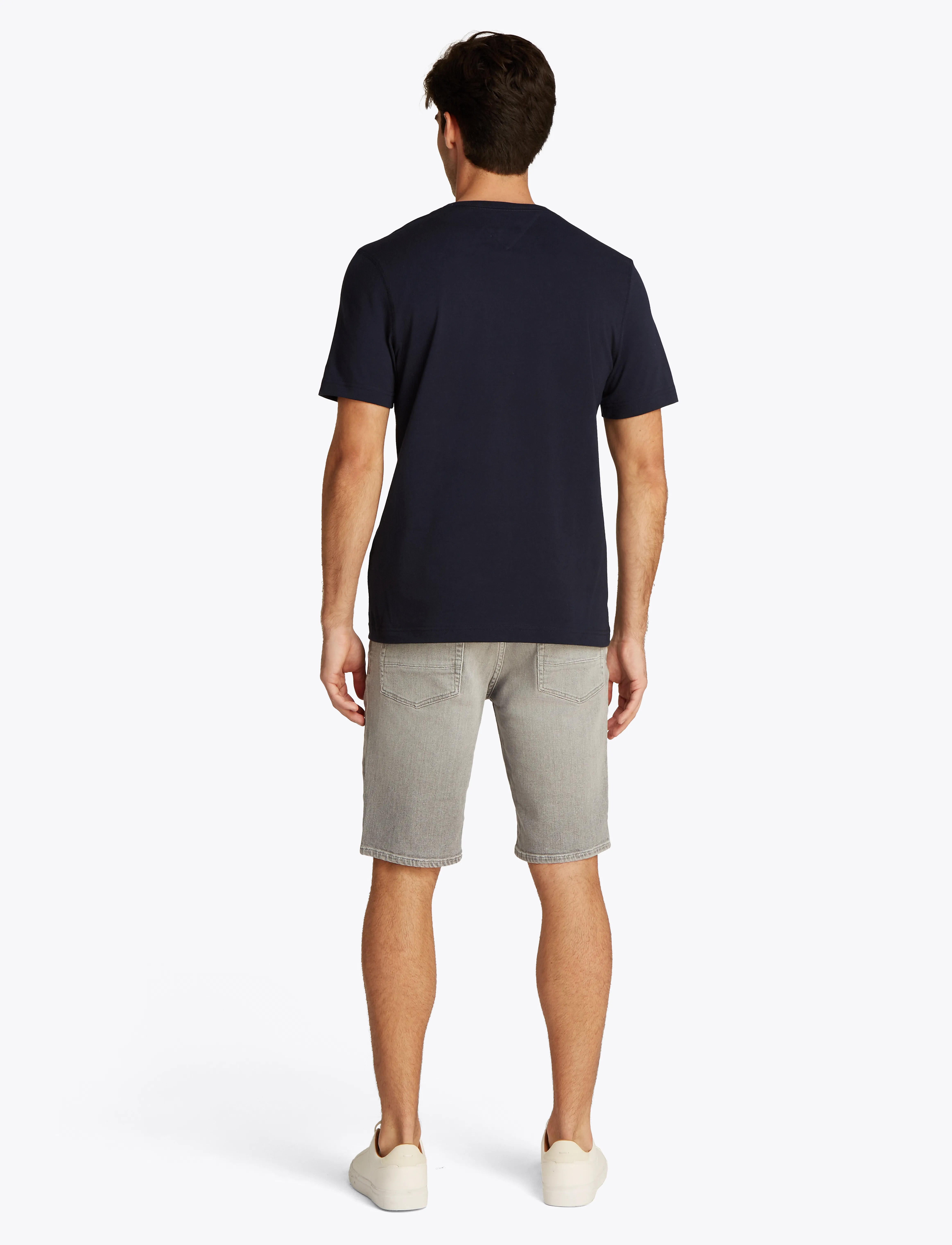 Tommy Hilfiger - HILFIGER SUMMER SCRIPT TEE - kortärmade t-shirts - desert sky - 1