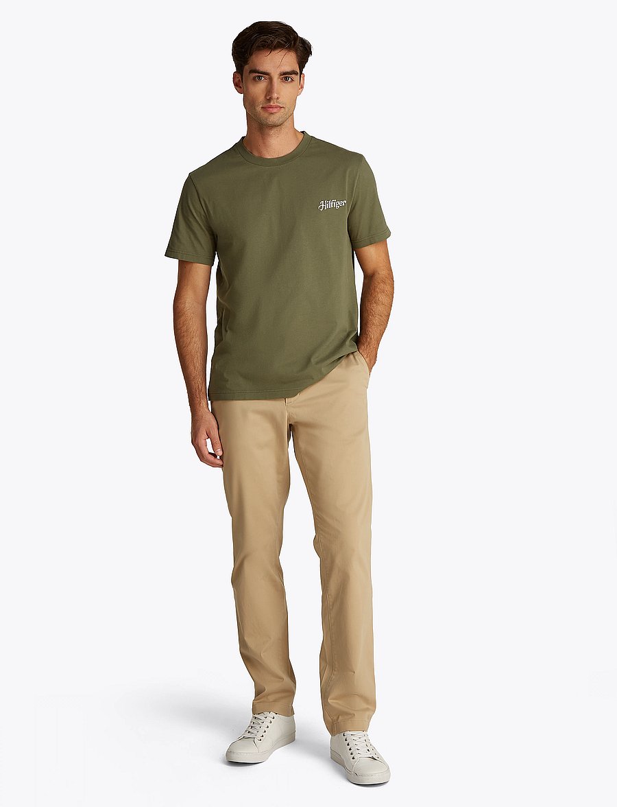 Tommy Hilfiger - HILFIGER SUMMER PHOTO TEE - battle green - 3