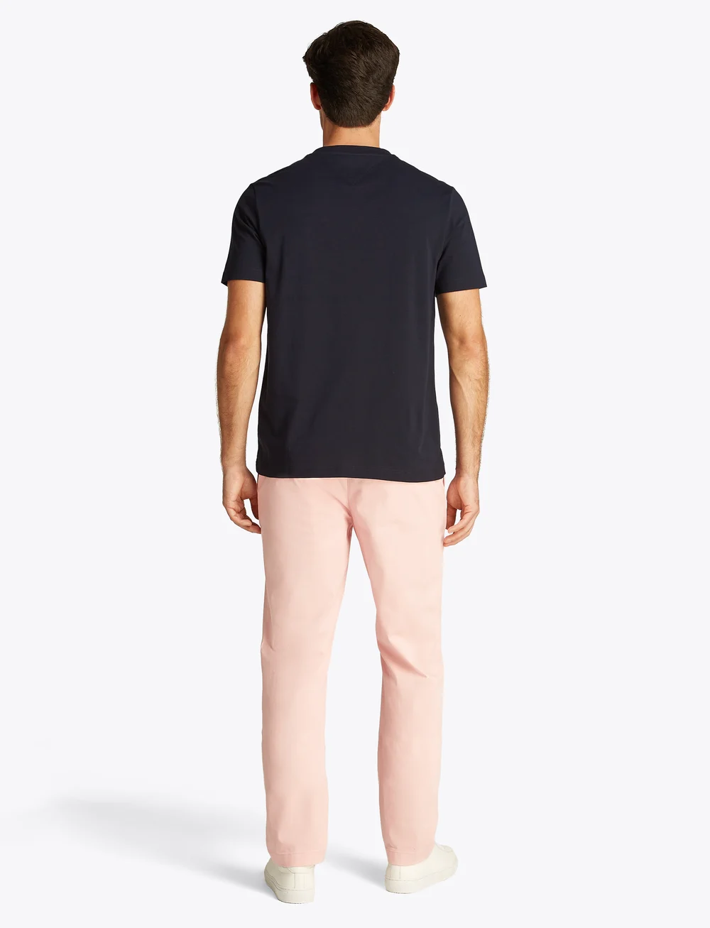 Tommy Hilfiger - MONOTYPE ALL AMERICAN TEE - kortærmede t-shirts - desert sky - 2