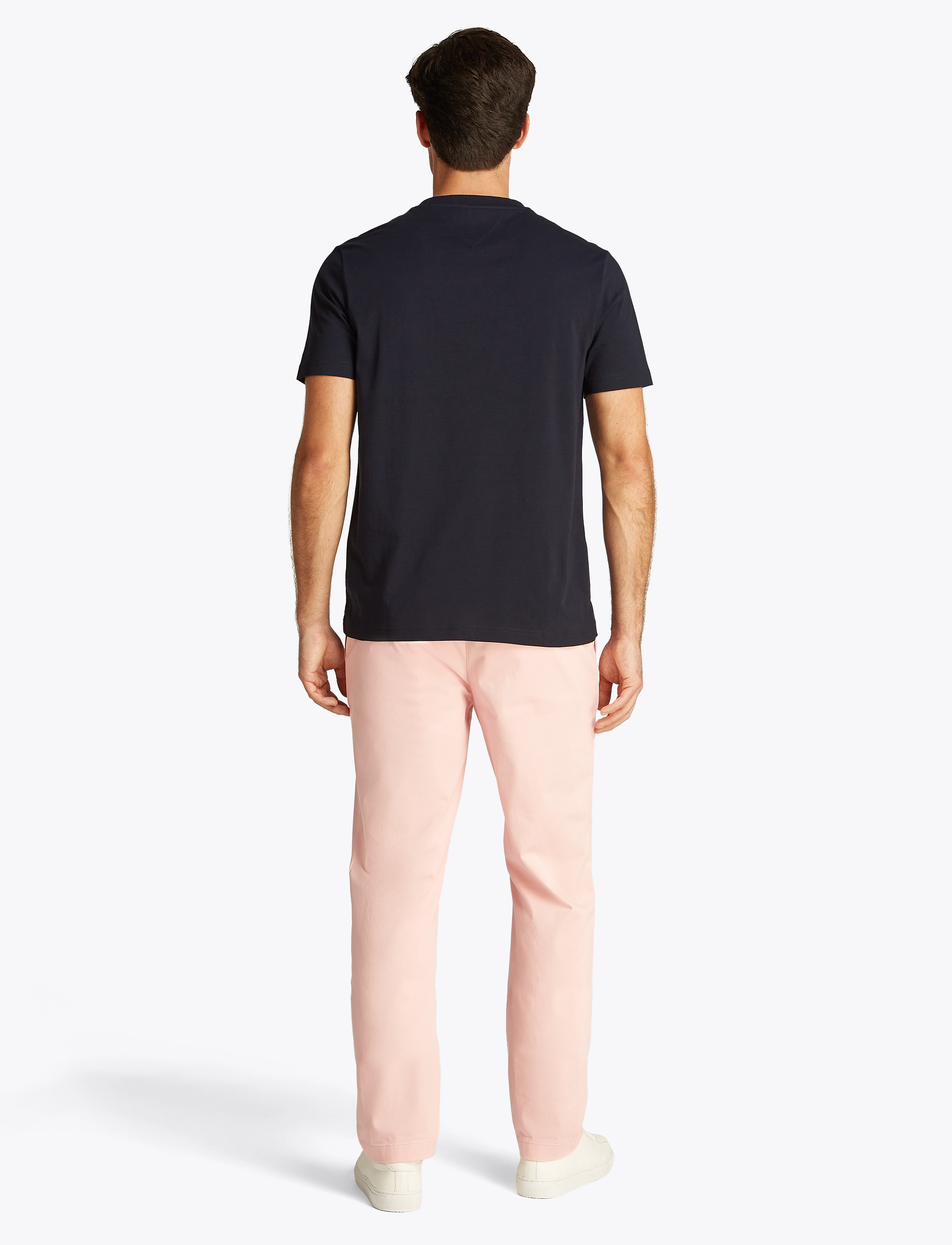 Tommy Hilfiger - MONOTYPE ALL AMERICAN TEE - short-sleeved t-shirts - desert sky - 2