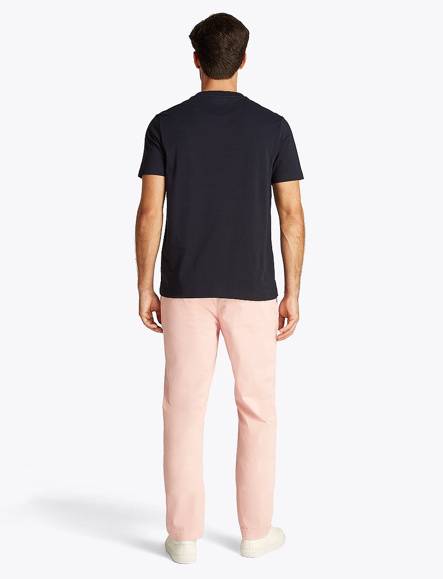 Tommy Hilfiger - MONOTYPE ALL AMERICAN TEE - kurzärmelig - desert sky - 2
