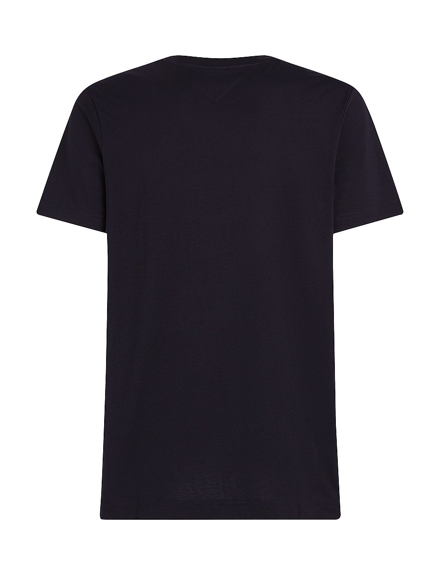 Tommy Hilfiger - MONOTYPE ALL AMERICAN TEE - kurzärmelig - desert sky - 5