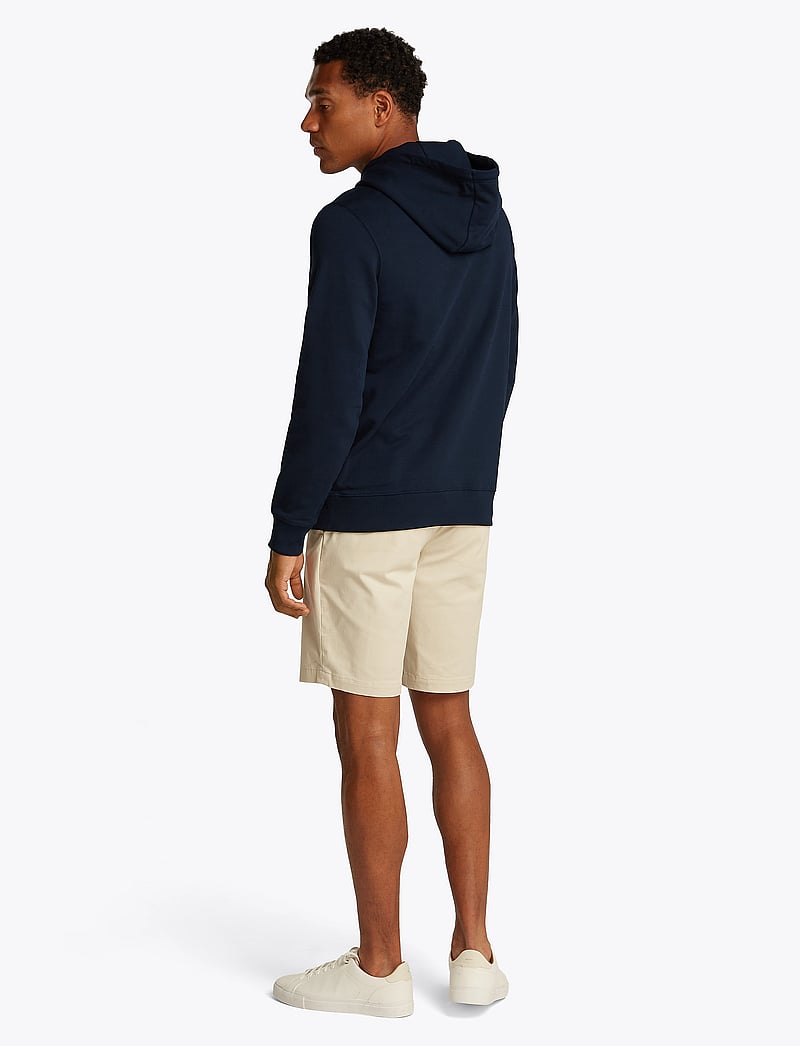 Tommy Hilfiger - HILFIGER MULTI FLAGS HOODY - hupparit - desert sky 654 920 - 2