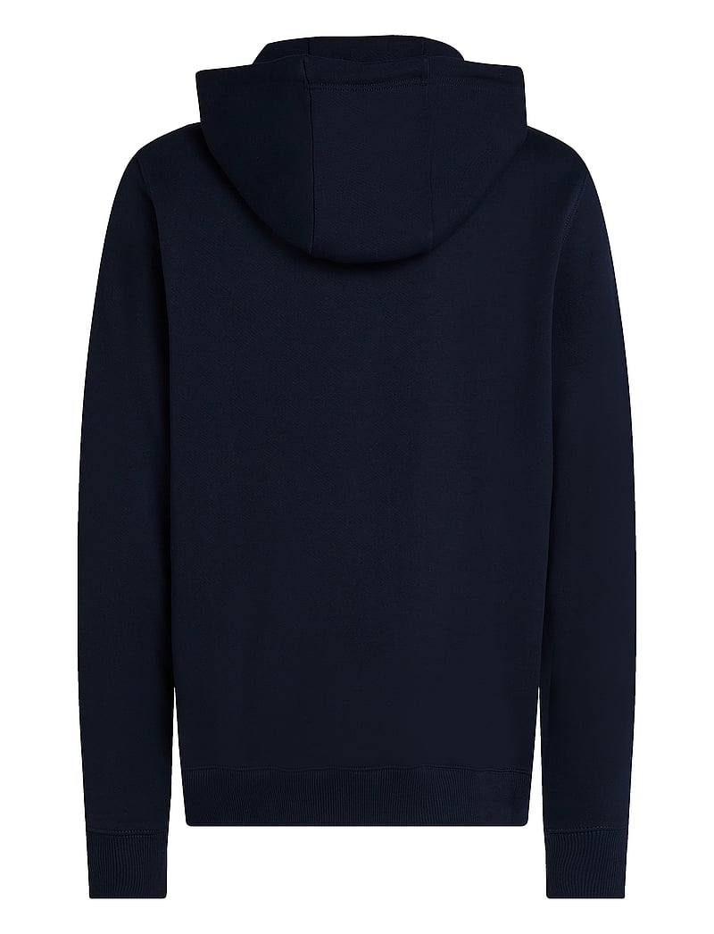 Tommy Hilfiger - HILFIGER MULTI FLAGS HOODY - hupparit - desert sky 654 920 - 5