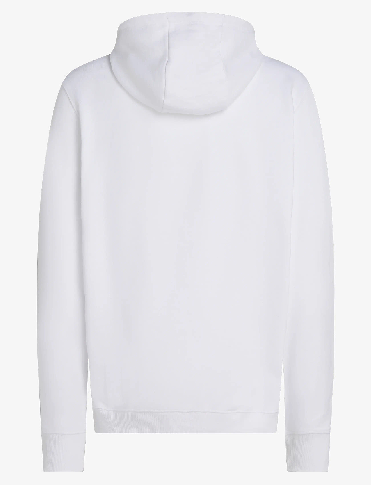 Tommy Hilfiger - HILFIGER MULTI FLAGS HOODY - dressipluusid - white 658 170 - 1