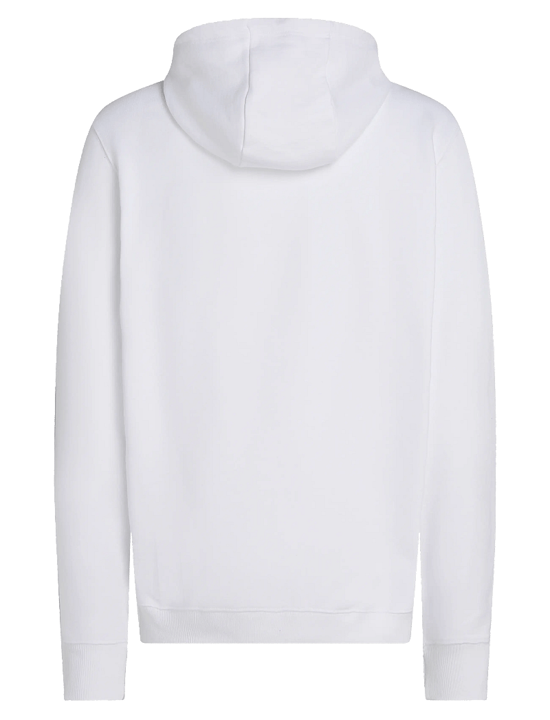 Tommy Hilfiger - HILFIGER MULTI FLAGS HOODY - hoodies - white 658 170 - 2