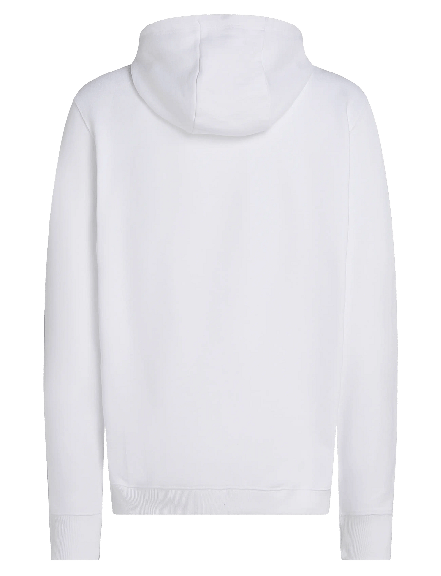 Tommy Hilfiger - HILFIGER MULTI FLAGS HOODY - kapuutsiga dressipluusid - white 658 170 - 2