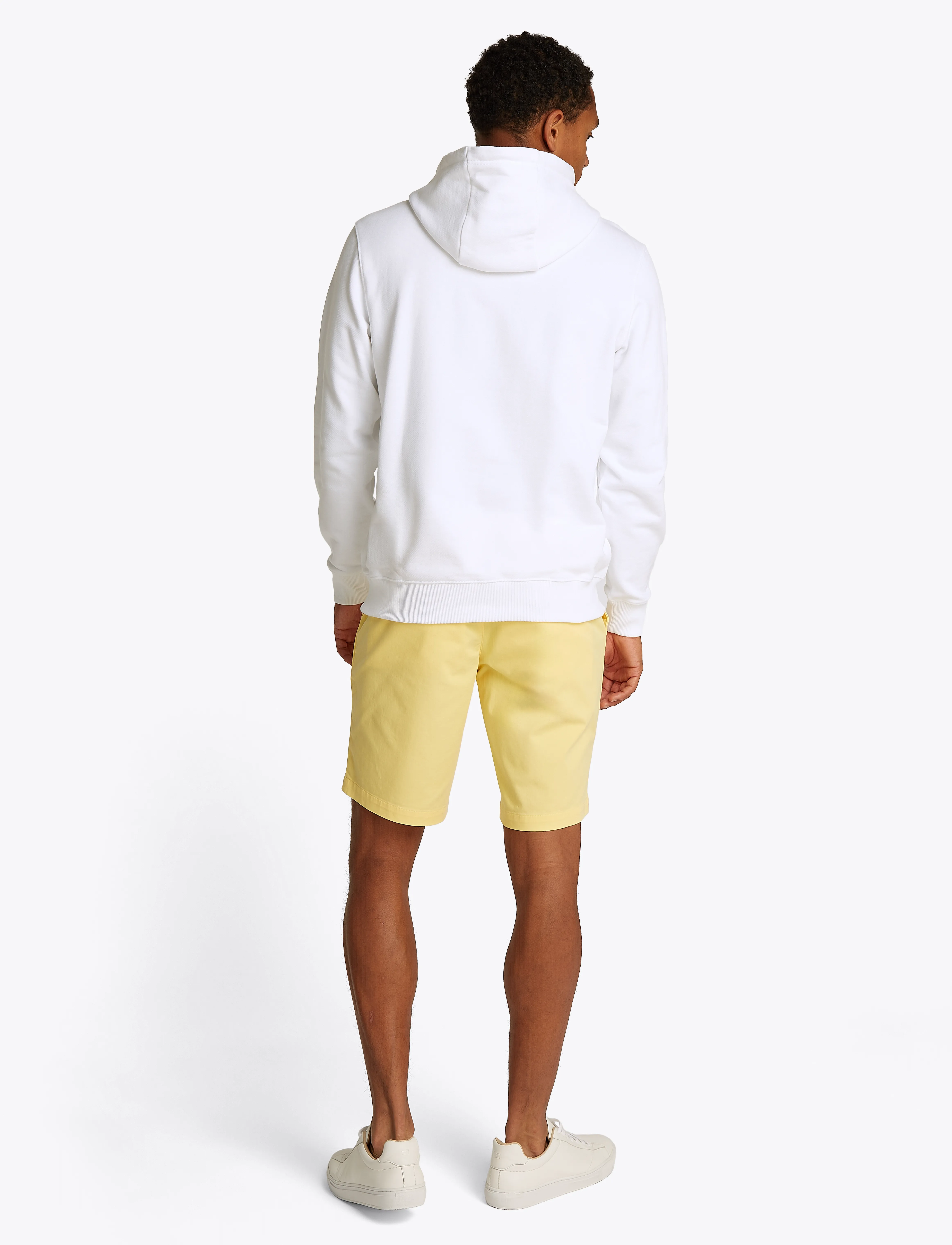 Tommy Hilfiger - HILFIGER MULTI FLAGS HOODY - sweatshirts - white 658 170 - 3