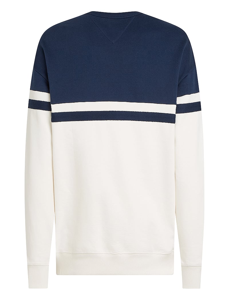 Tommy Hilfiger Monotype Colourblock Sweatshirt – sweatshirts