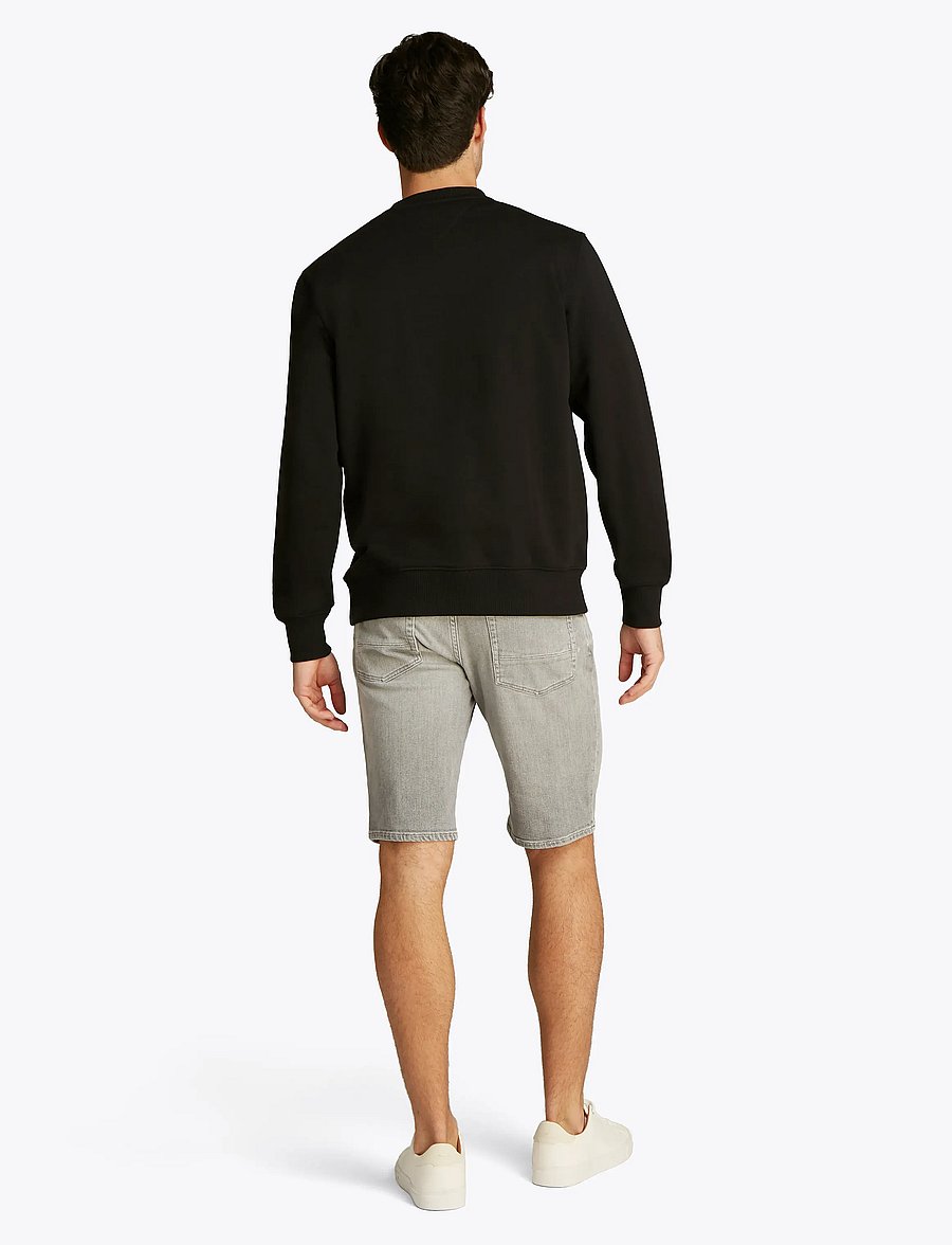 Tommy Hilfiger - HILFIGER STACK SWEATSHIRT - urlaubsfavoriten - black 660 910 - 2