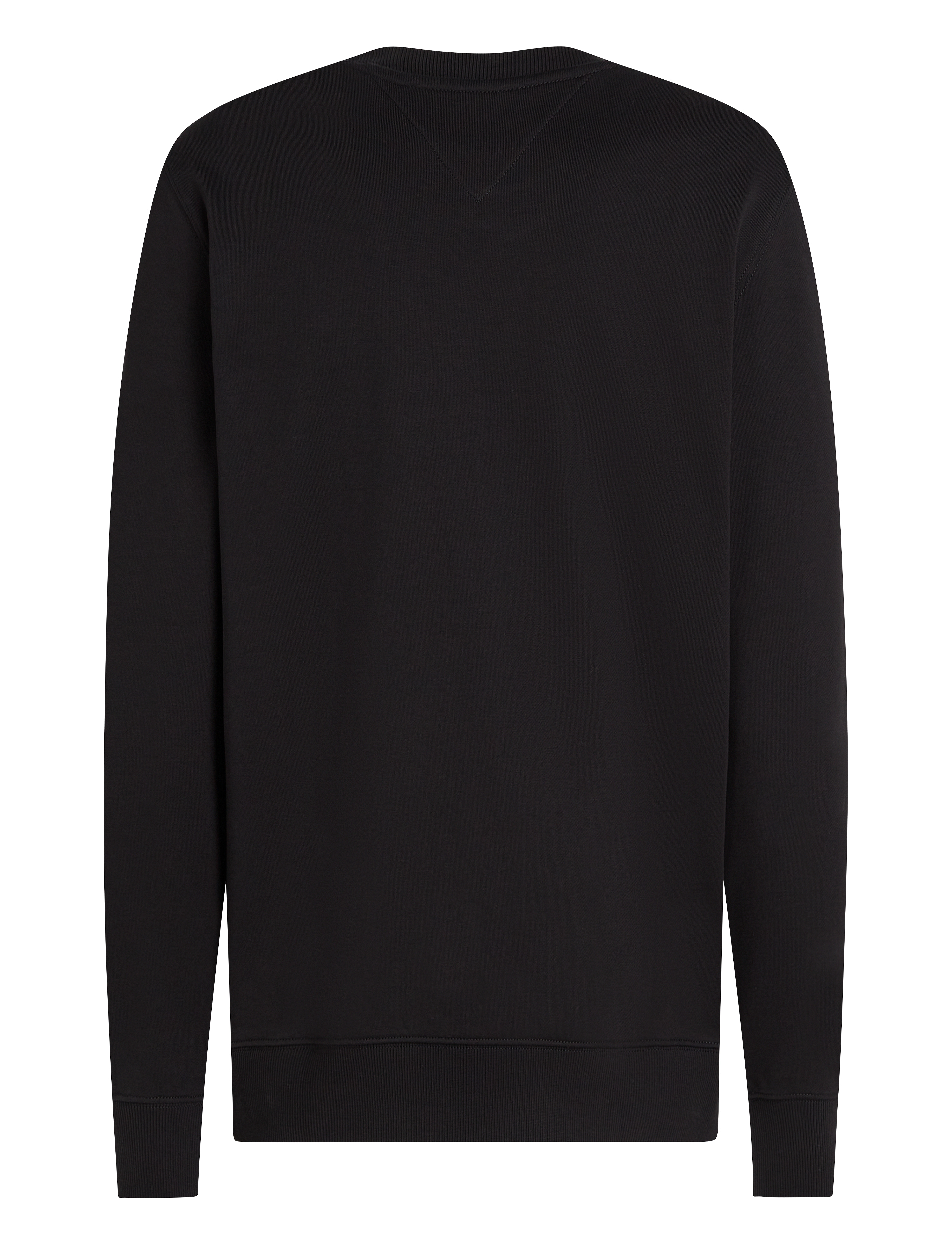 Tommy Hilfiger - HILFIGER STACK SWEATSHIRT - puhkuse põhitooted - black 660 910 - 5
