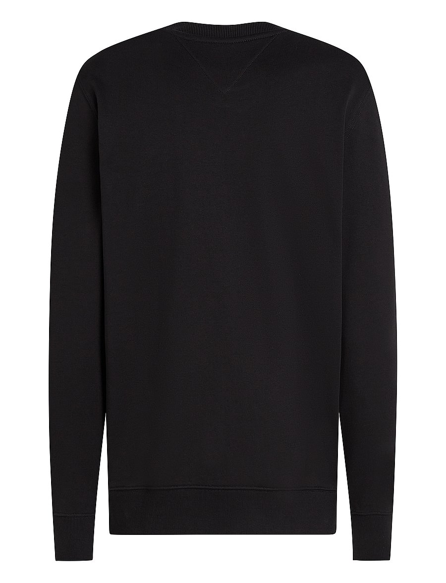 Tommy Hilfiger - HILFIGER STACK SWEATSHIRT - urlaubsfavoriten - black 660 910 - 5