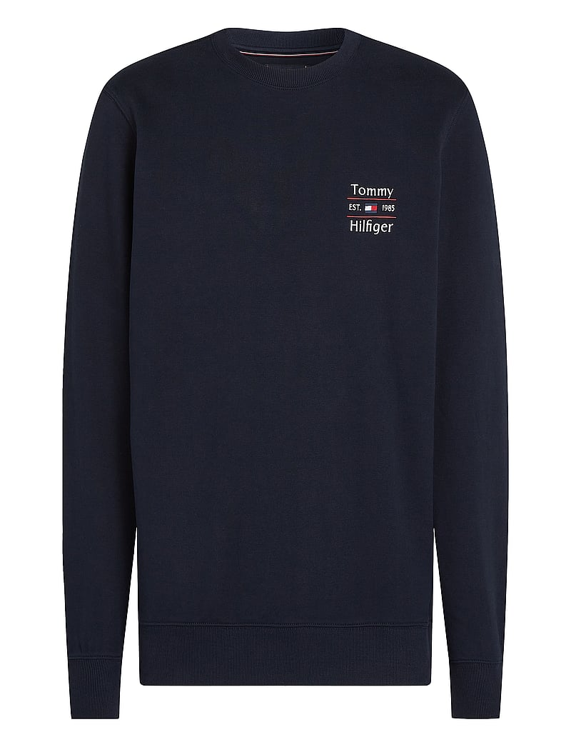 Tommy Hilfiger - HILFIGER STACK SWEATSHIRT - nach anlass kaufen - desert sky 654 920 - 1